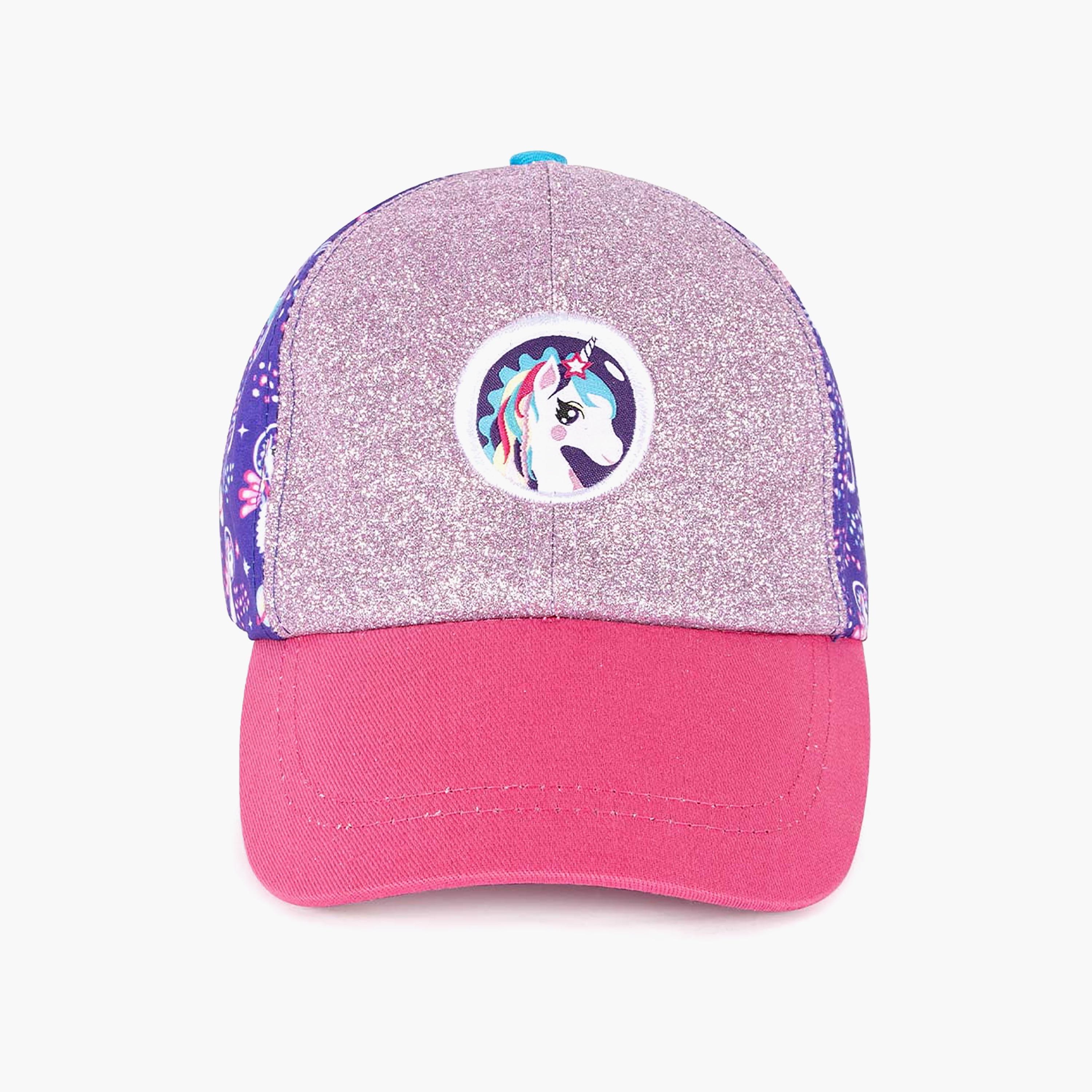 قبعة أطفال من ميلك آند مو - تصميم أيريس-girls-accessories-caps-image-6