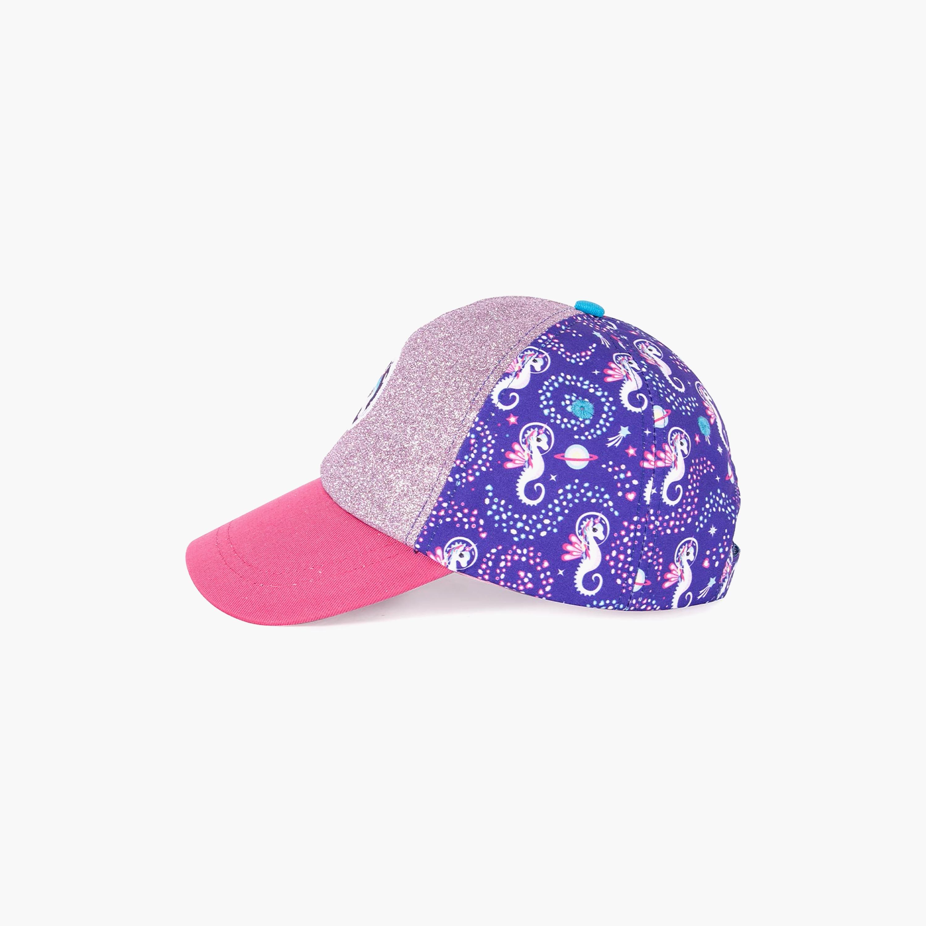 قبعة أطفال من ميلك آند مو - تصميم أيريس-girls-accessories-caps-image-5
