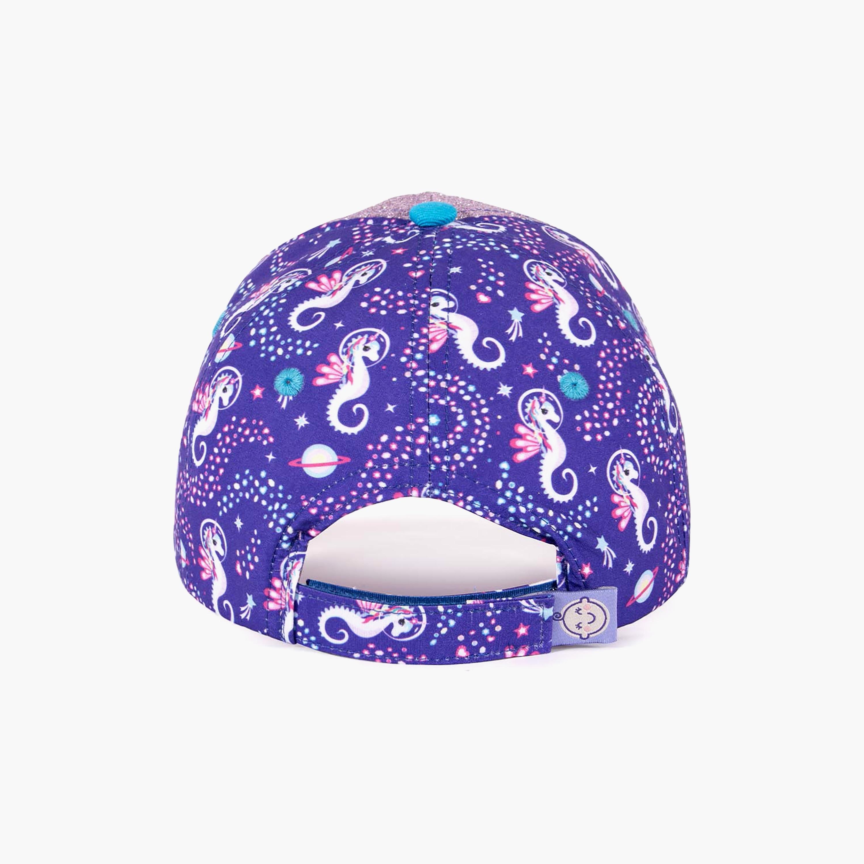 قبعة أطفال من ميلك آند مو - تصميم أيريس-girls-accessories-caps-image-4