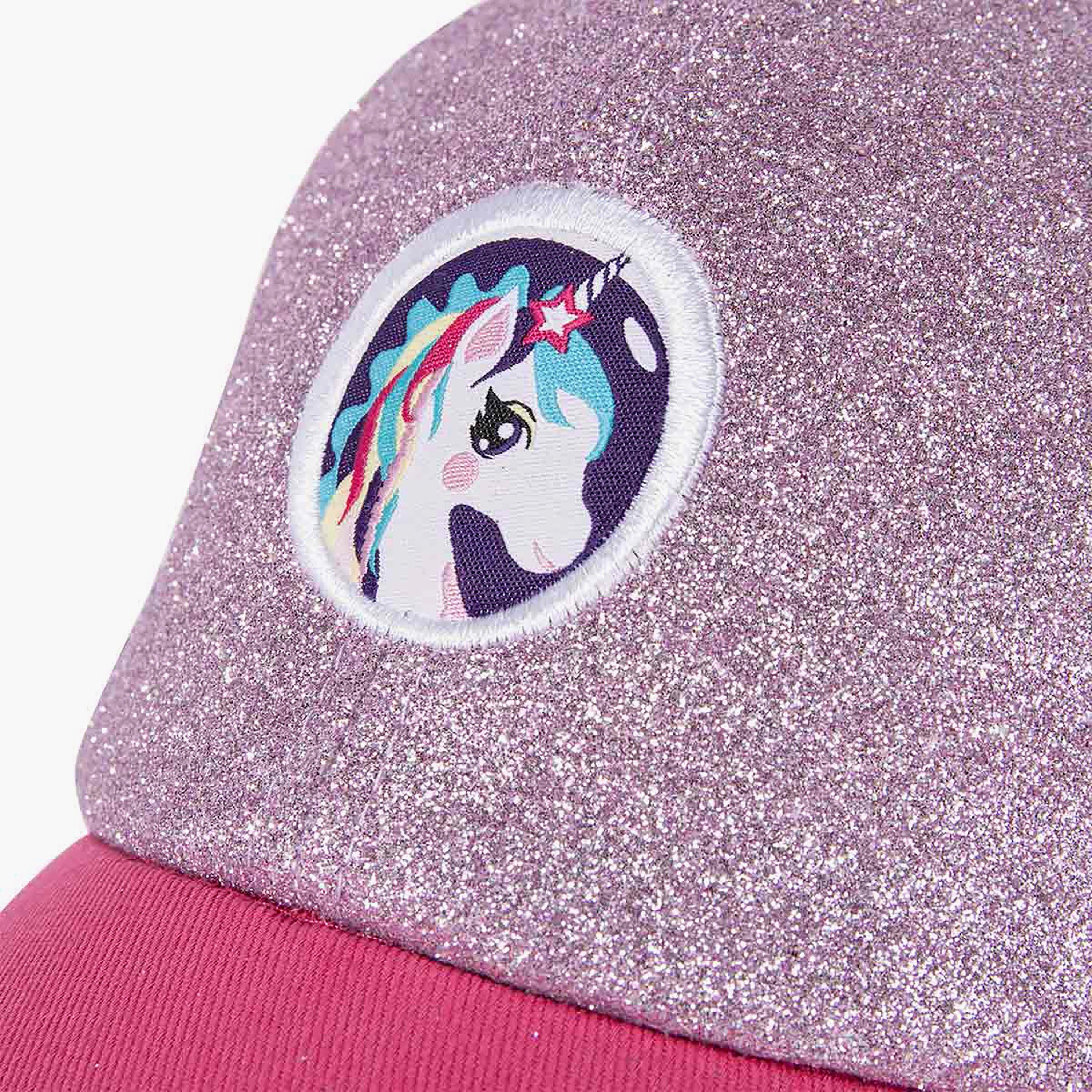 قبعة أطفال من ميلك آند مو - تصميم أيريس-girls-accessories-caps-image-3