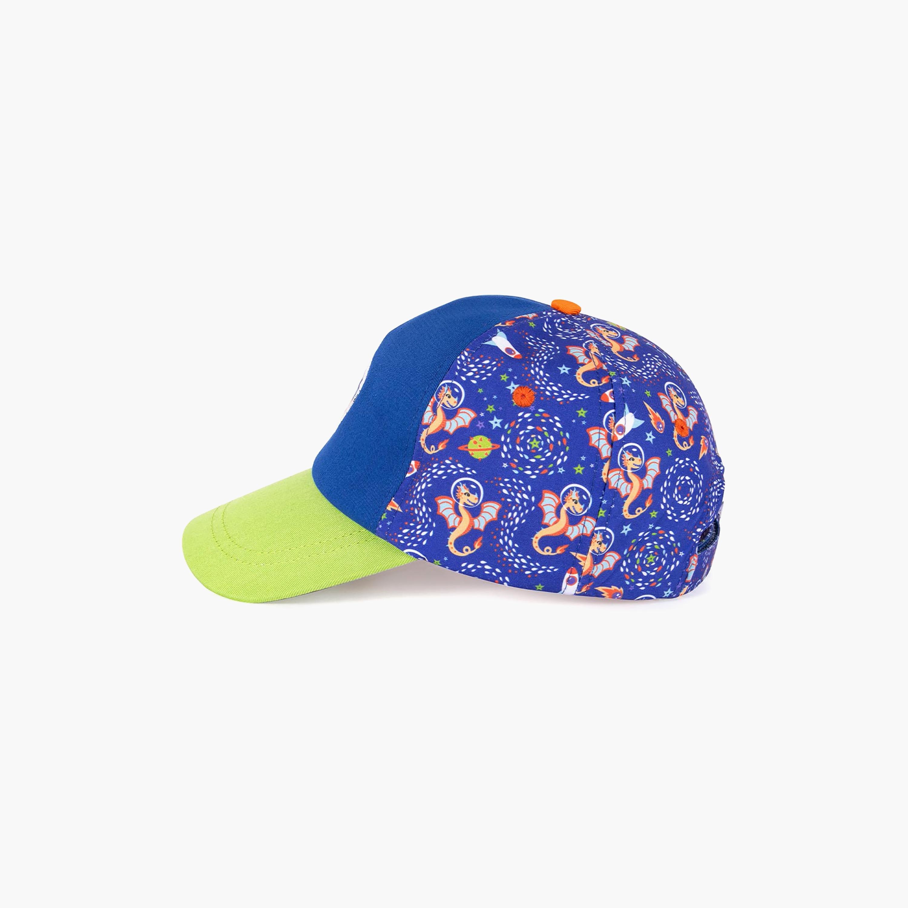 Milk&Moo Kids Hat - Ponix-boys-accessories-caps-image-2