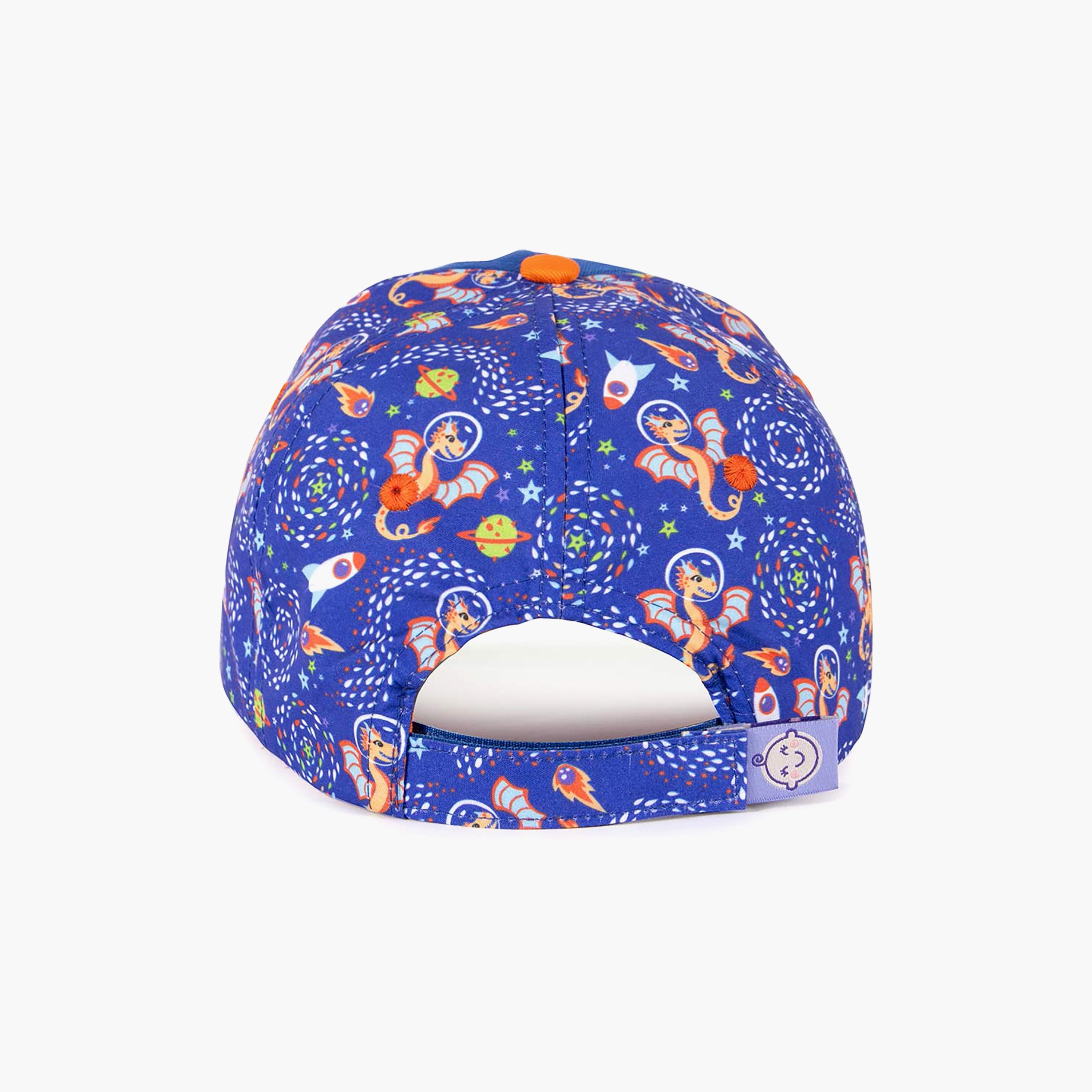 Milk&Moo Kids Hat - Ponix-boys-accessories-caps-image-3