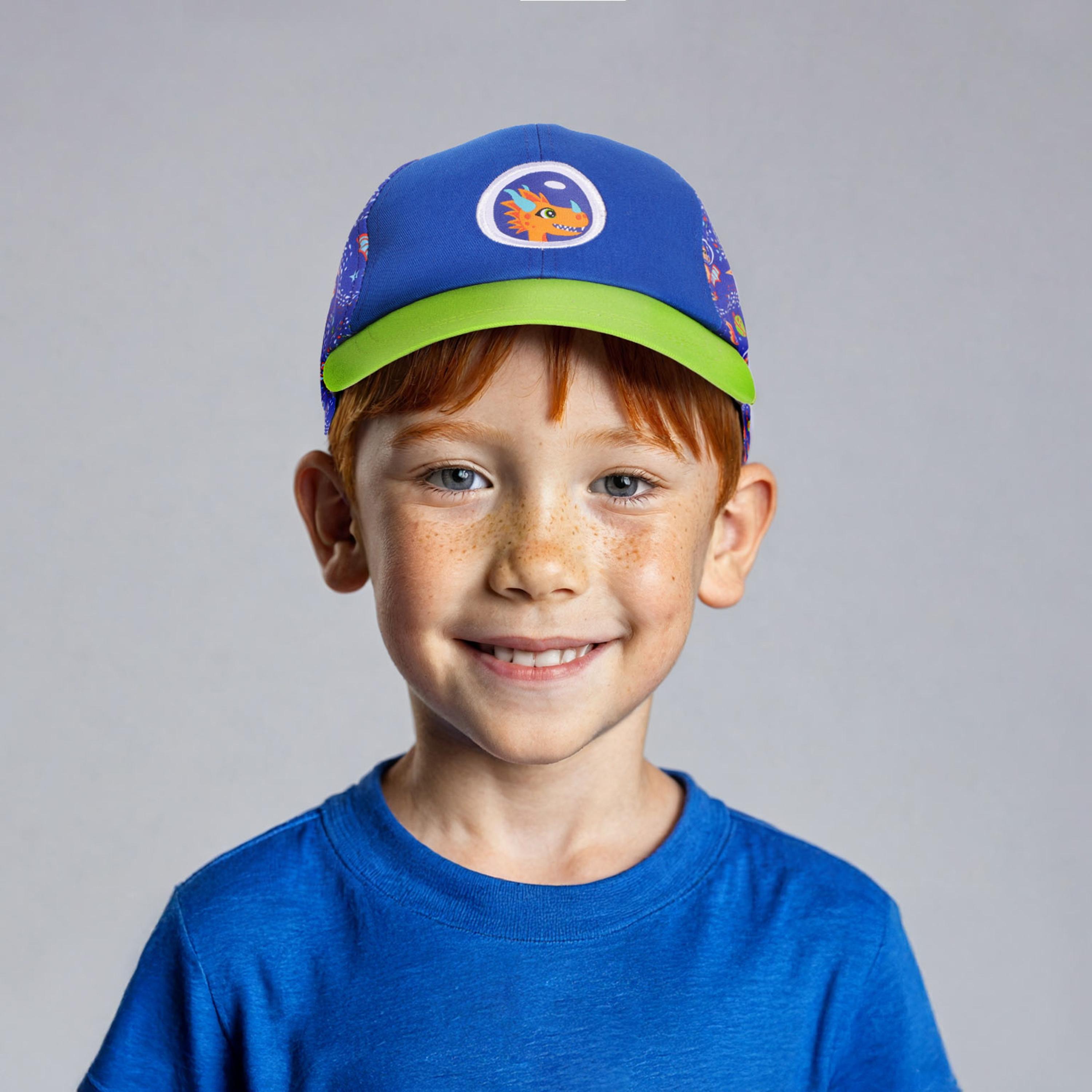 Milk&Moo Kids Hat - Ponix-boys-accessories-caps-image-5