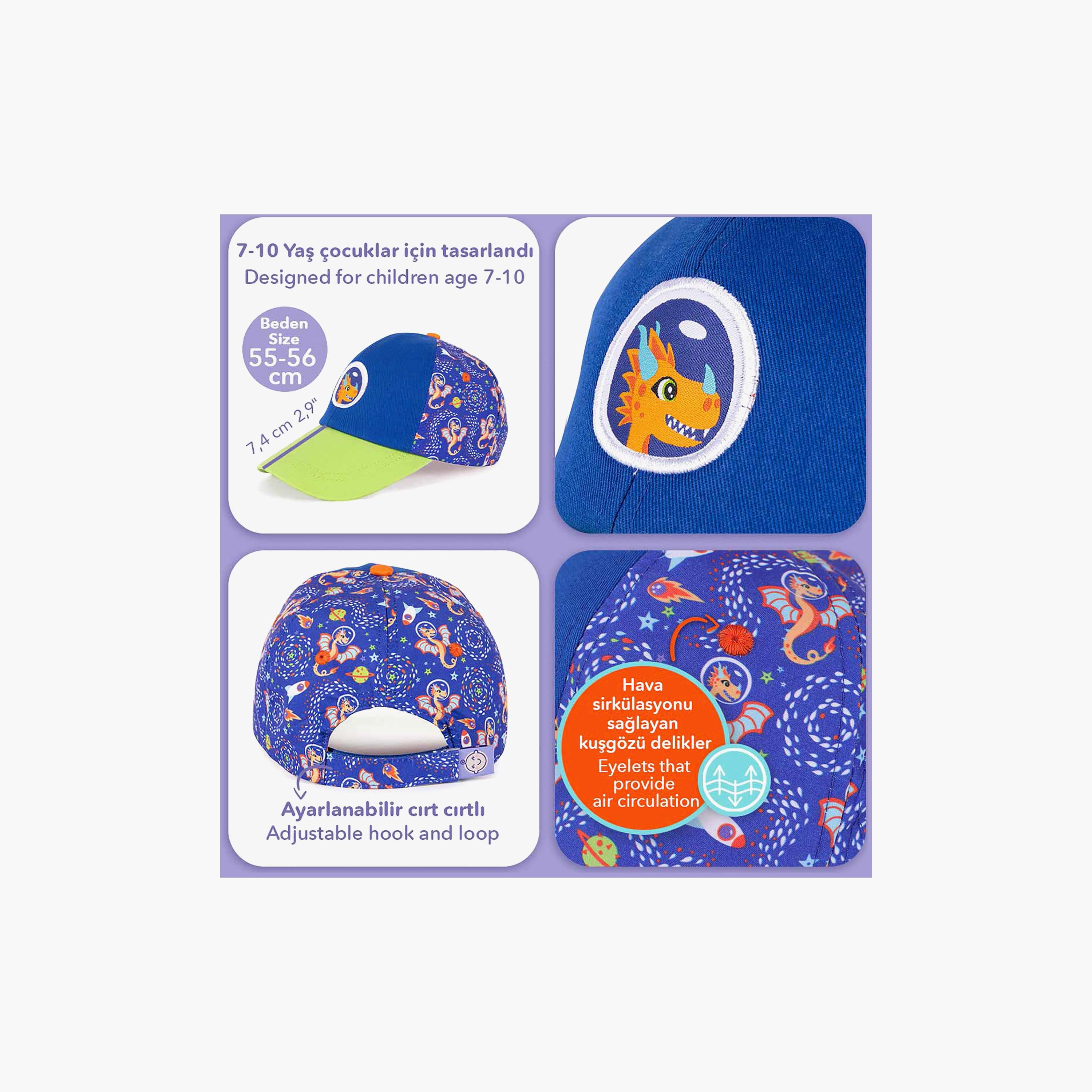 Milk&Moo Kids Hat - Ponix-boys-accessories-caps-image-6