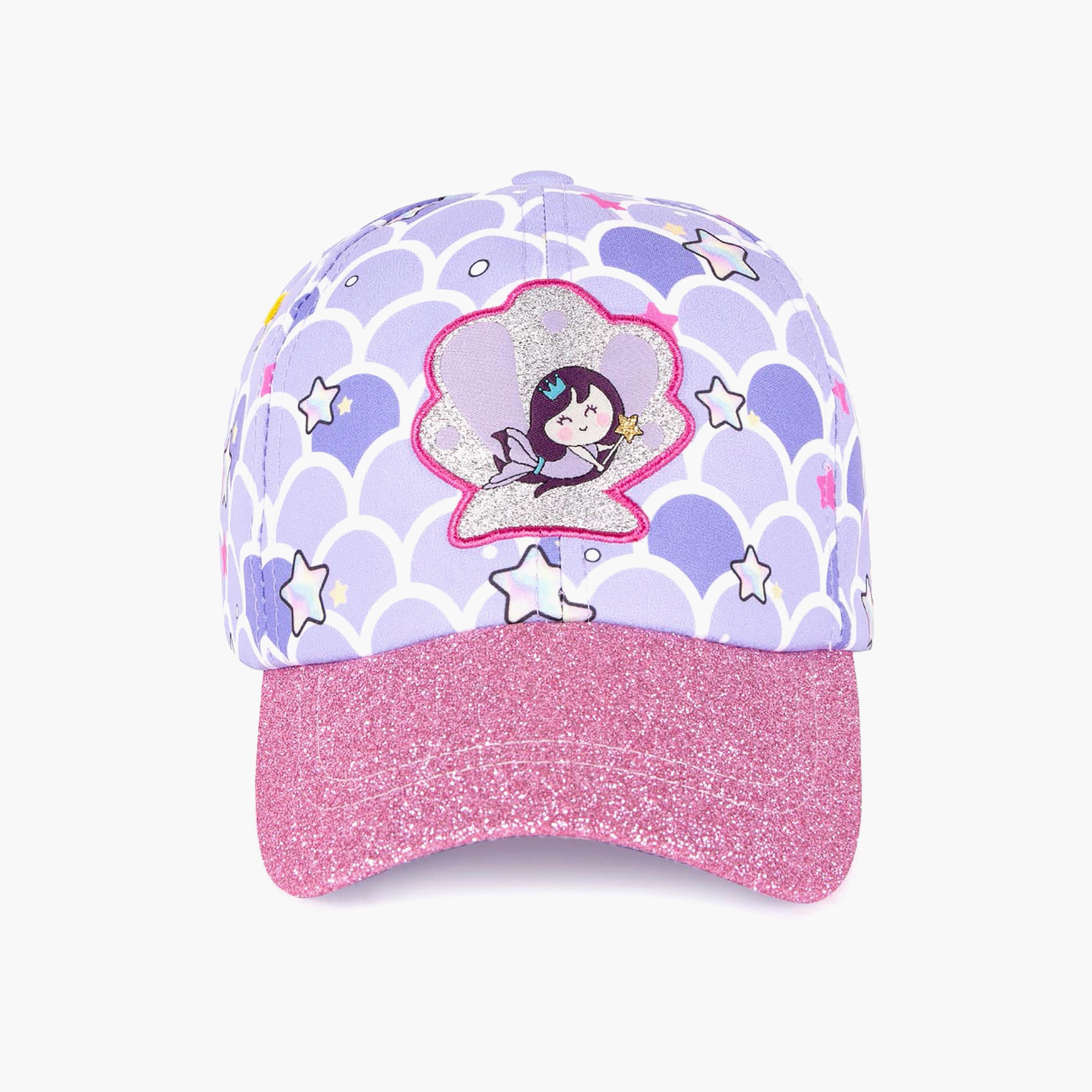 قبعة أطفال الحورية الصغيرة من ميلك آند مو - لعمر 4-6 سنوات-girls-accessories-caps-image-6