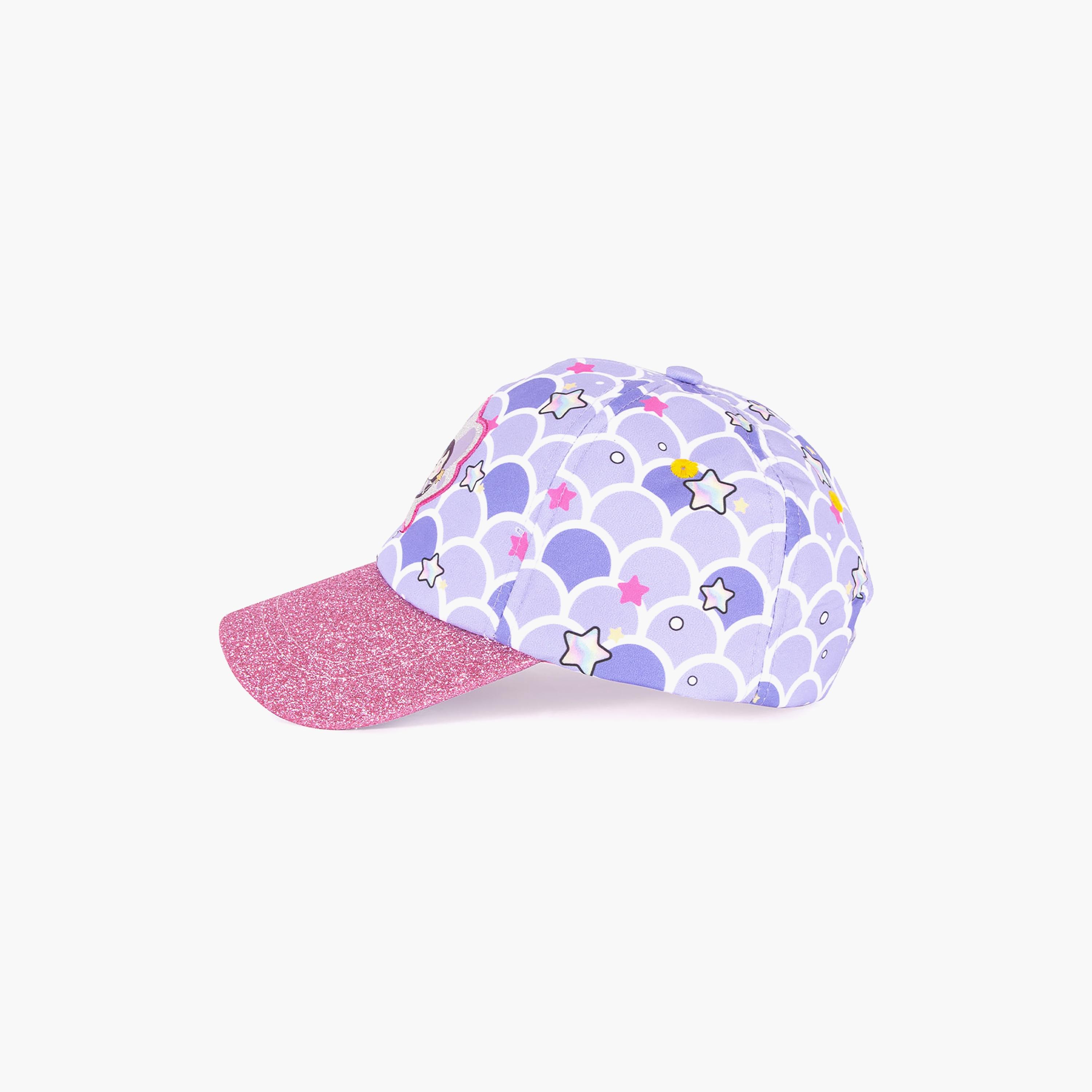 قبعة أطفال الحورية الصغيرة من ميلك آند مو - لعمر 4-6 سنوات-girls-accessories-caps-image-5