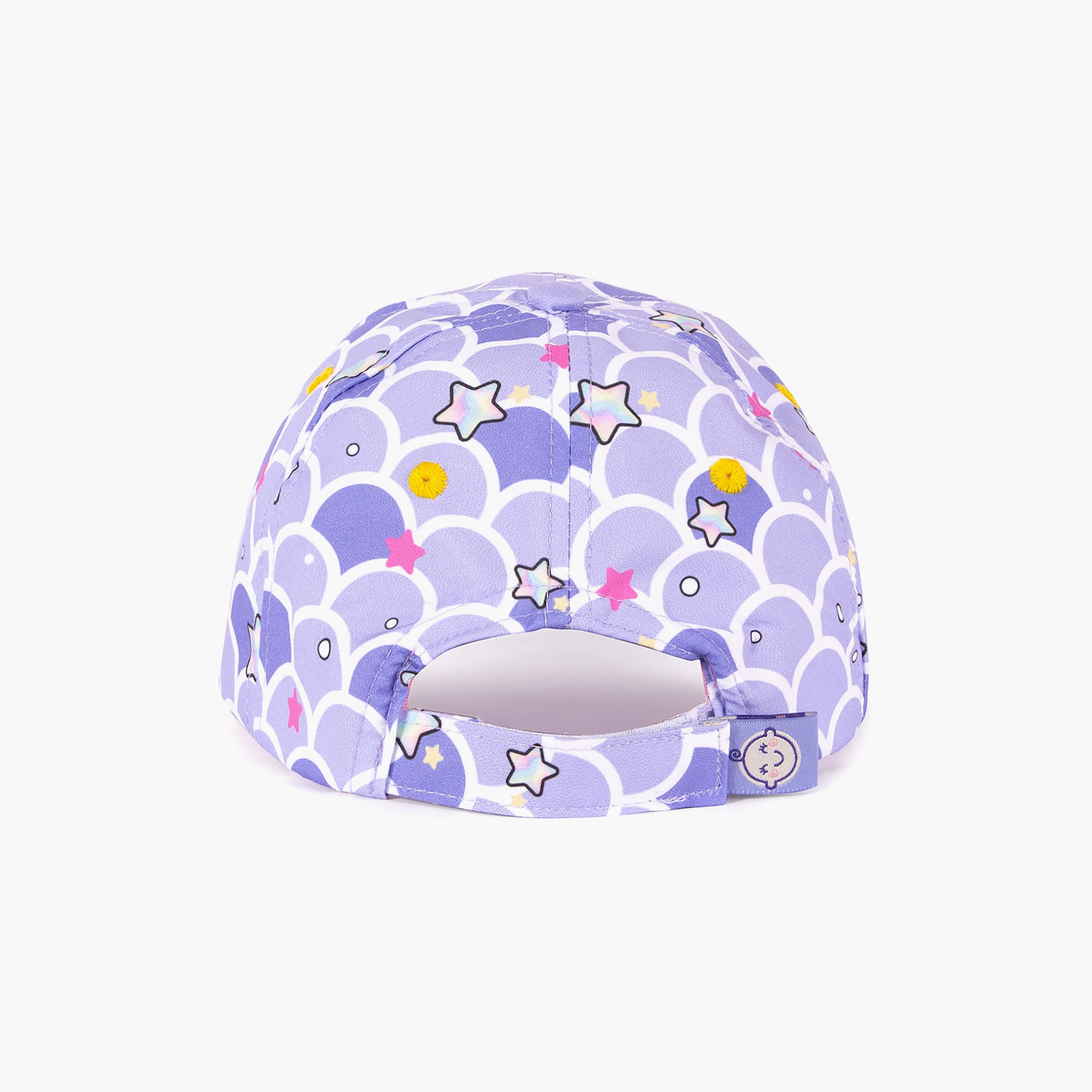 قبعة أطفال الحورية الصغيرة من ميلك آند مو - لعمر 4-6 سنوات-girls-accessories-caps-image-4