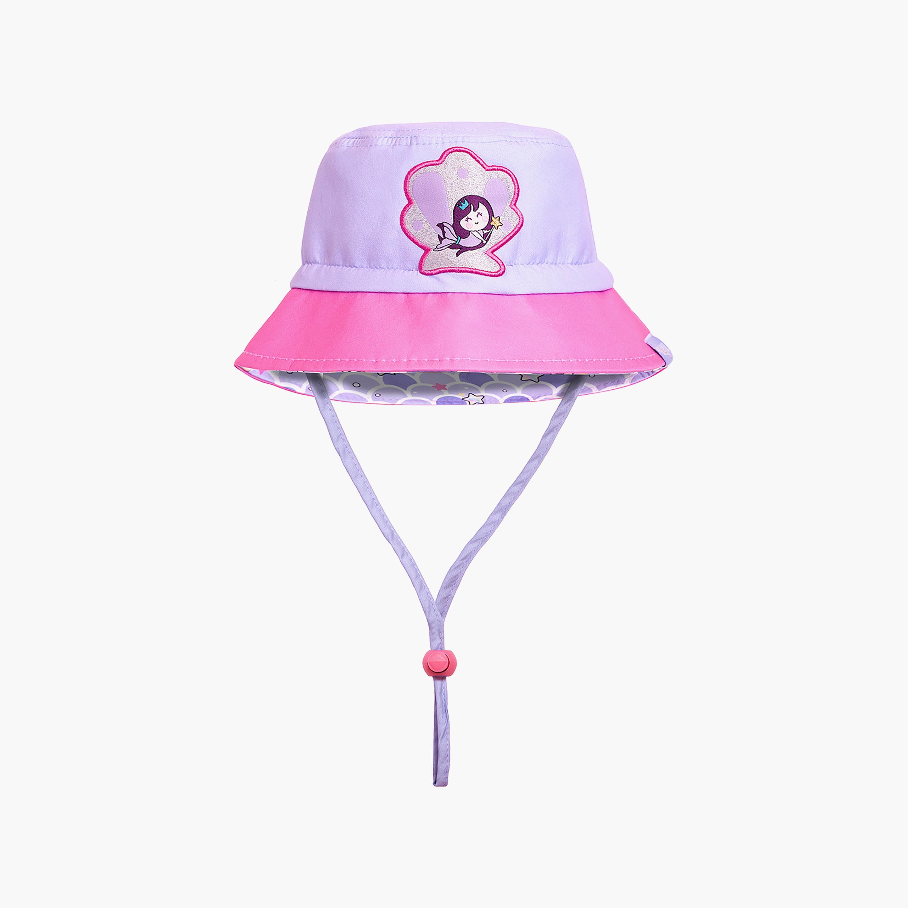 قبعة أطفال الحورية الصغيرة من ميلك آند مو - لعمر 0-18 شهرًا-girls-accessories-caps-image-6
