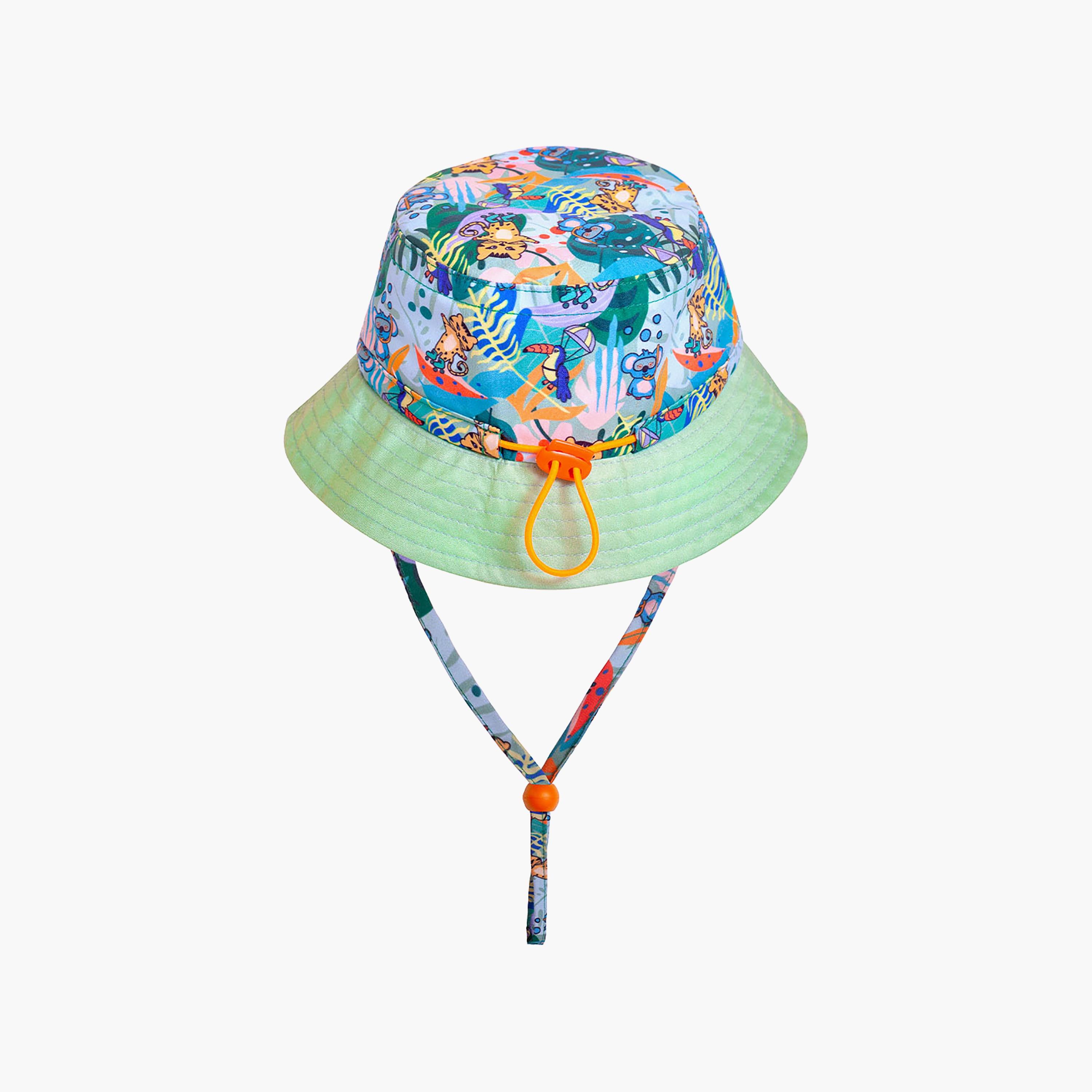 Milk&Moo Kid's Hat - Jungle Friends - 0-18 Months-boys-accessories-caps-image-2