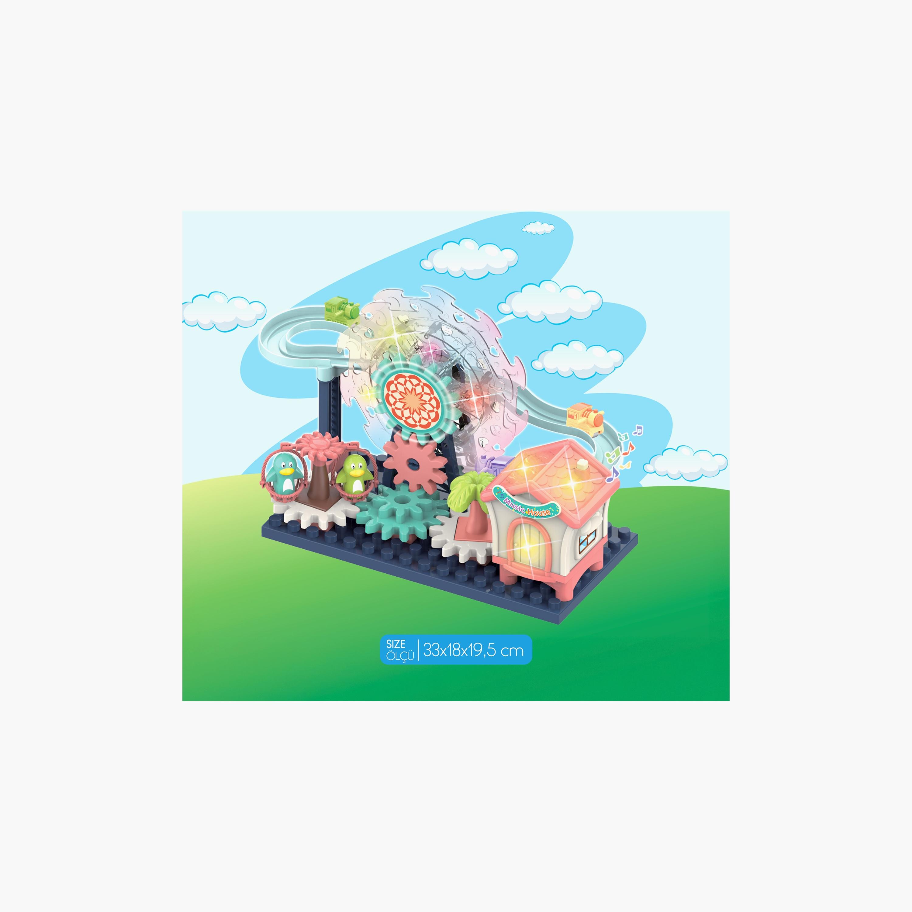 Ogi Mogi Toys Ferris Wheel Amusement Park Play Set with Light & Sound-toys-playvehicles-diecastcars-image-2