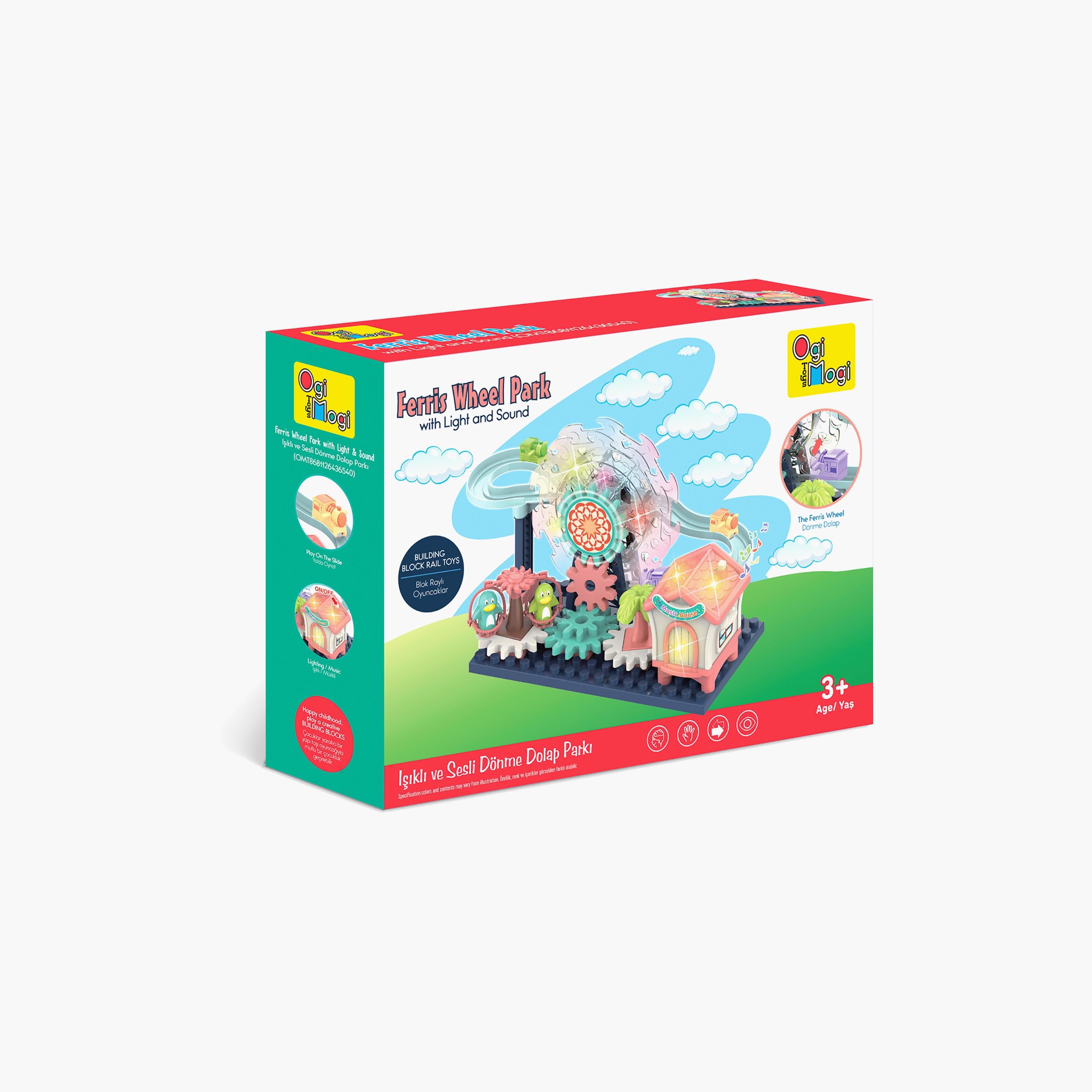 Ogi Mogi Toys Ferris Wheel Amusement Park Play Set with Light & Sound-toys-playvehicles-diecastcars-image-3