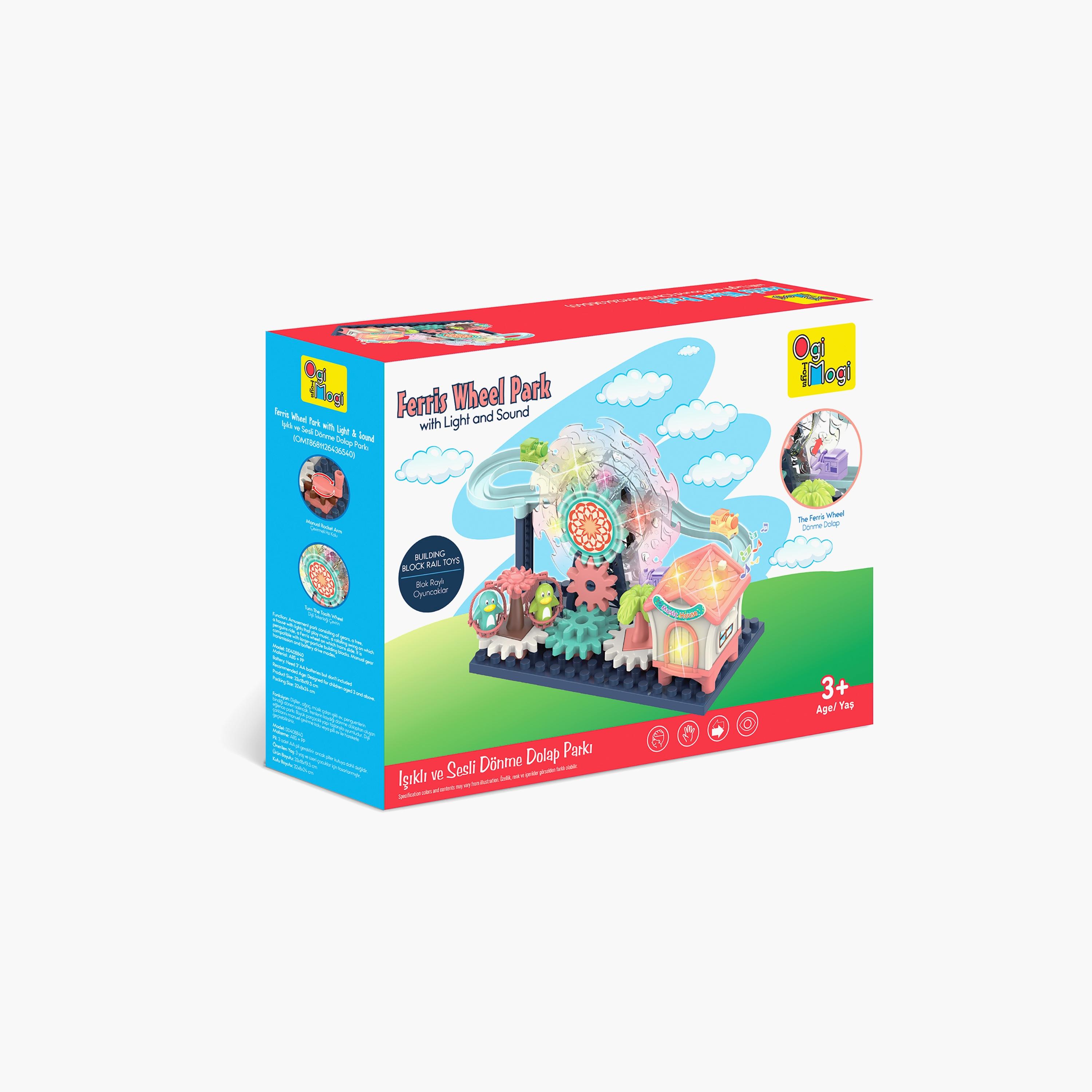 Ogi Mogi Toys Ferris Wheel Amusement Park Play Set with Light & Sound-toys-playvehicles-diecastcars-image-4