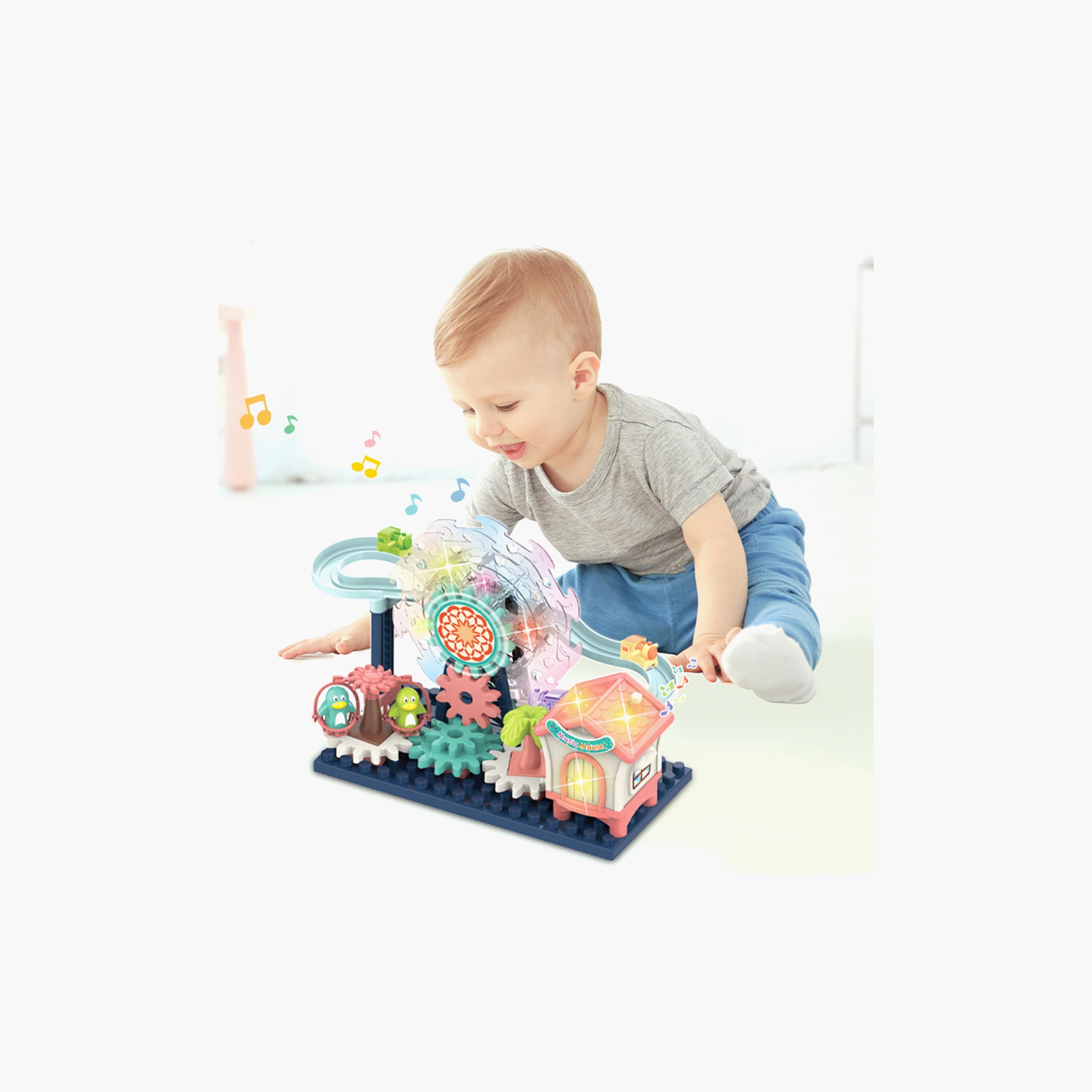 Ogi Mogi Toys Ferris Wheel Amusement Park Play Set with Light & Sound-toys-playvehicles-diecastcars-image-7