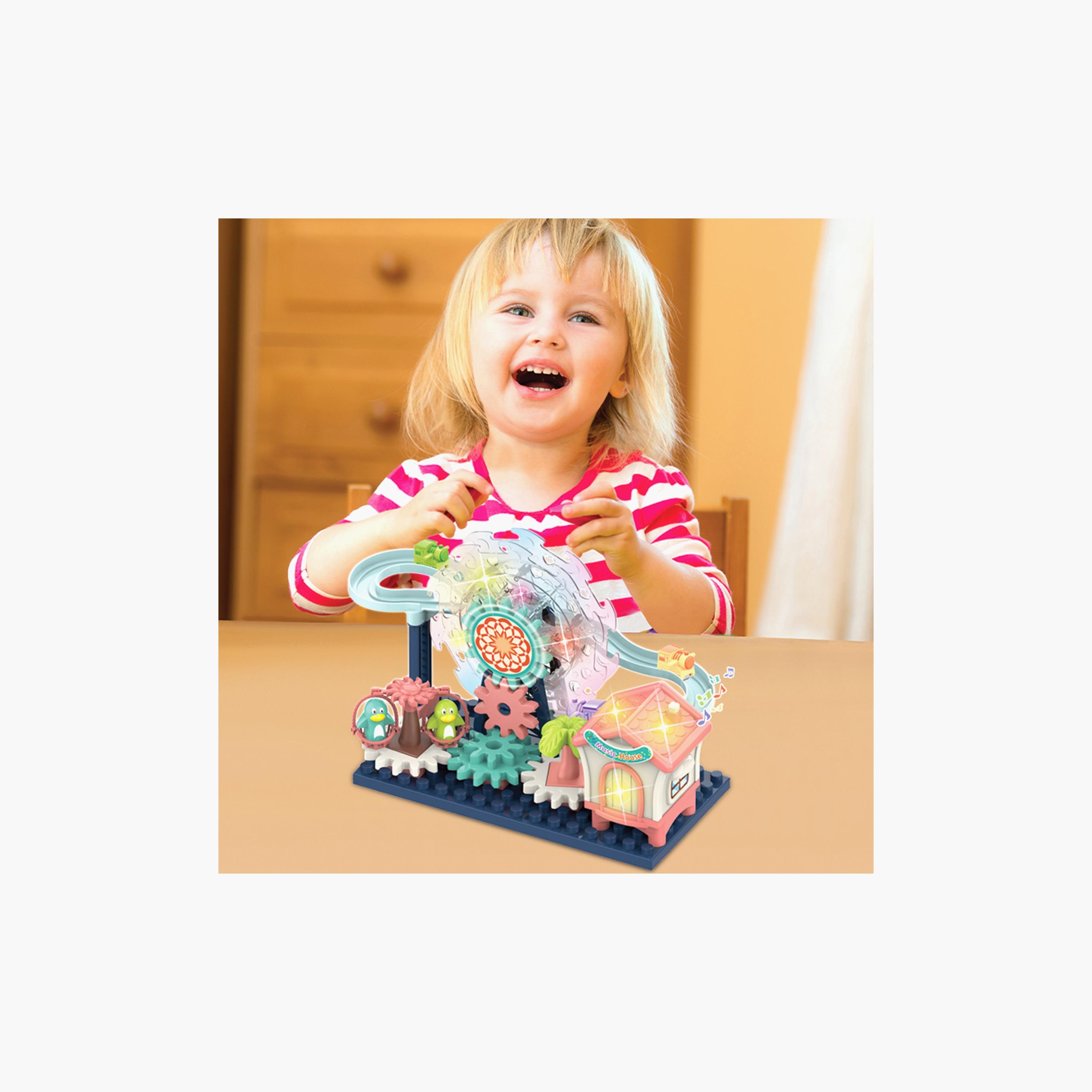 Ogi Mogi Toys Ferris Wheel Amusement Park Play Set with Light & Sound-toys-playvehicles-diecastcars-image-8
