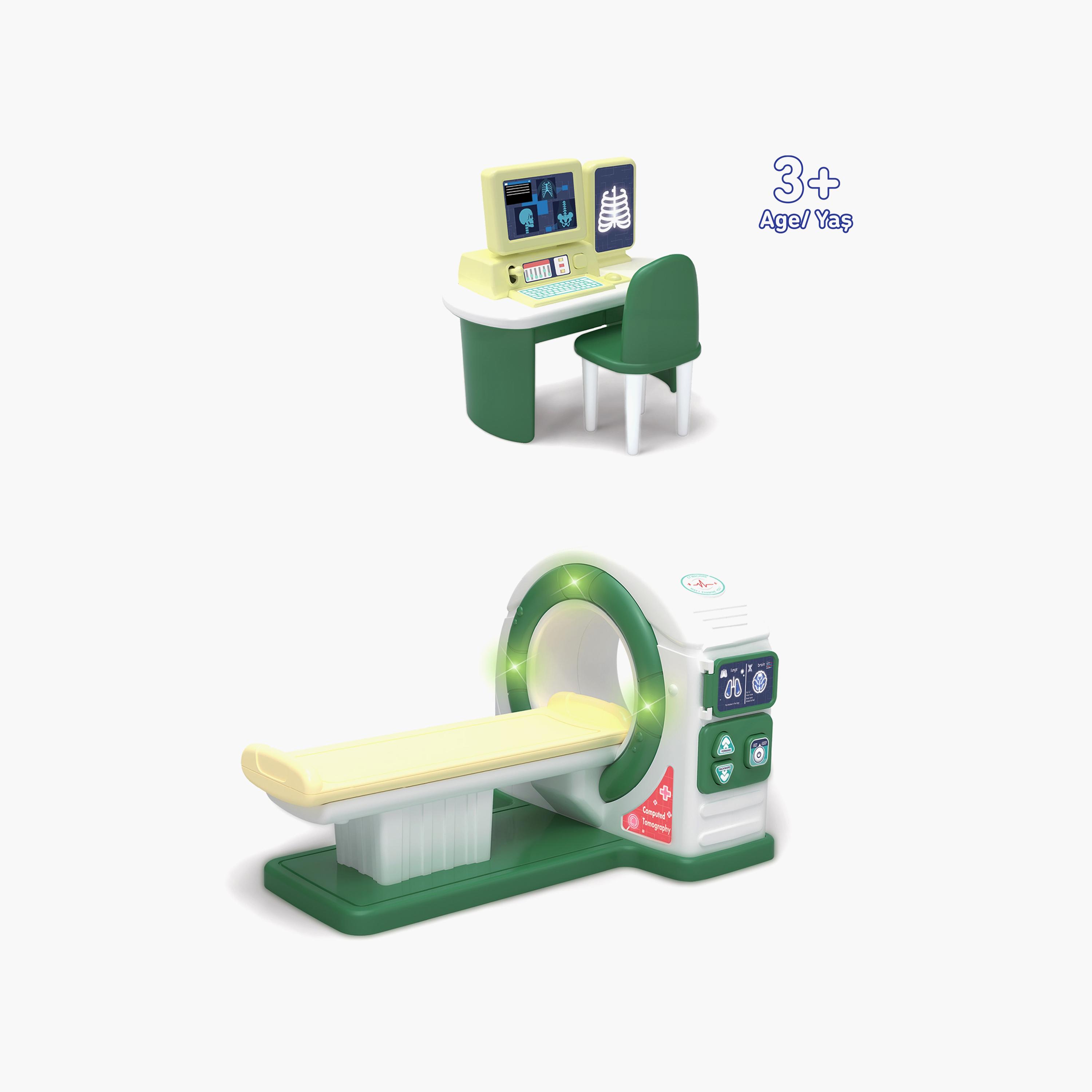 مجموعة لعب أدوار ماسح الأشعة المقطعية الطبية مع إضاءة وصوت من أوجي موجي-toys-babyandtoddlertoys-lightsandmusicaltoys-image-1