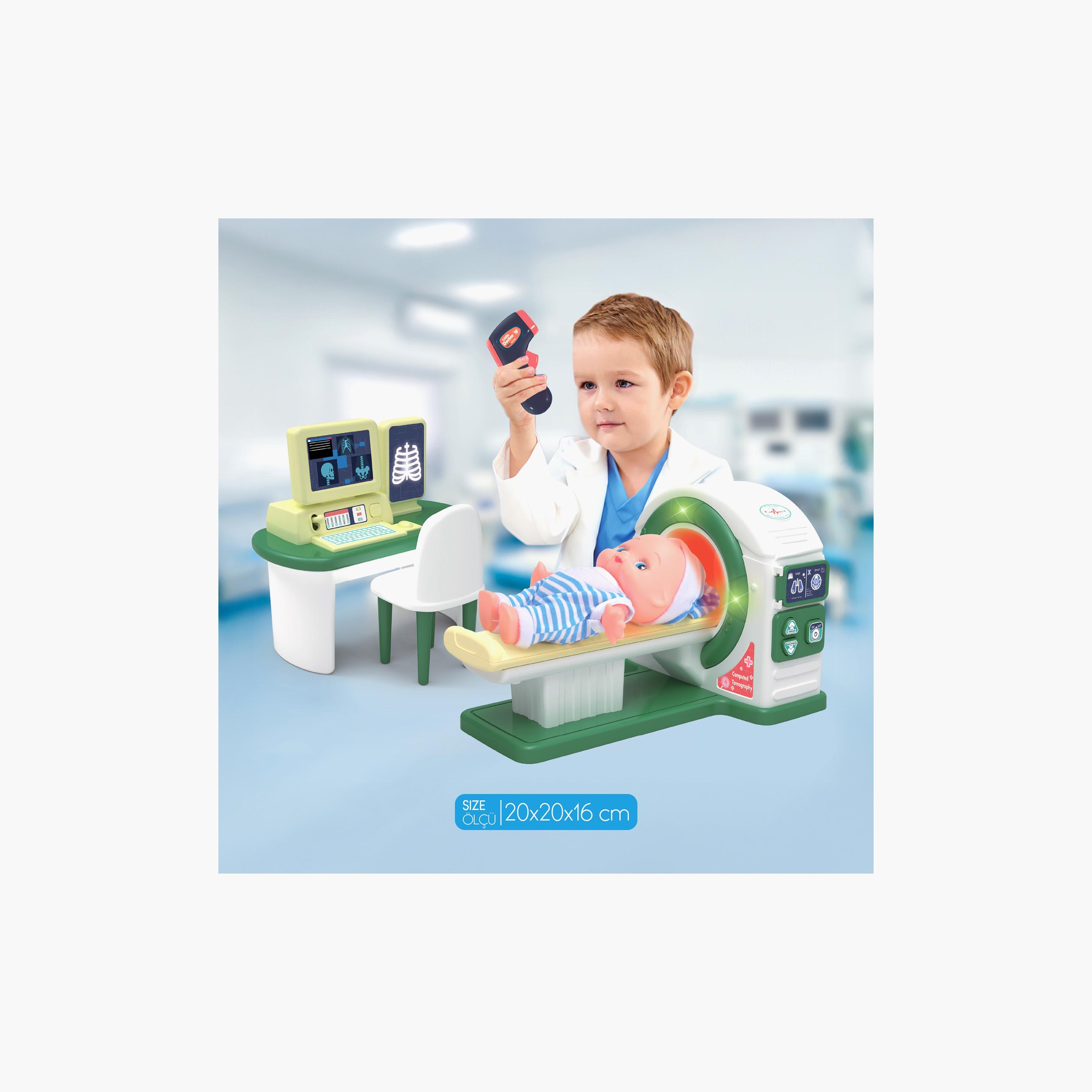 مجموعة لعب أدوار ماسح الأشعة المقطعية الطبية مع إضاءة وصوت من أوجي موجي-toys-babyandtoddlertoys-lightsandmusicaltoys-image-3