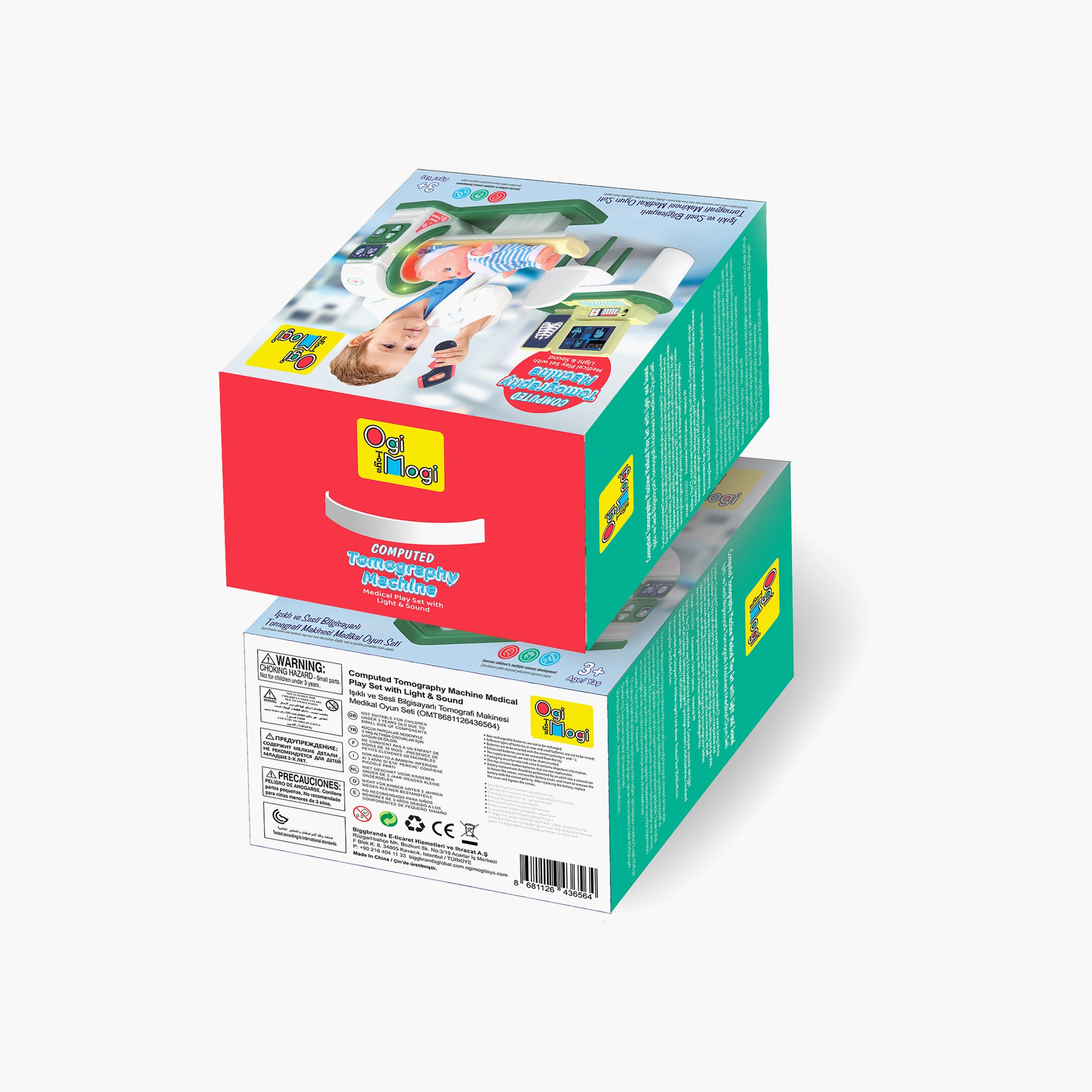 مجموعة لعب أدوار ماسح الأشعة المقطعية الطبية مع إضاءة وصوت من أوجي موجي-toys-babyandtoddlertoys-lightsandmusicaltoys-image-7