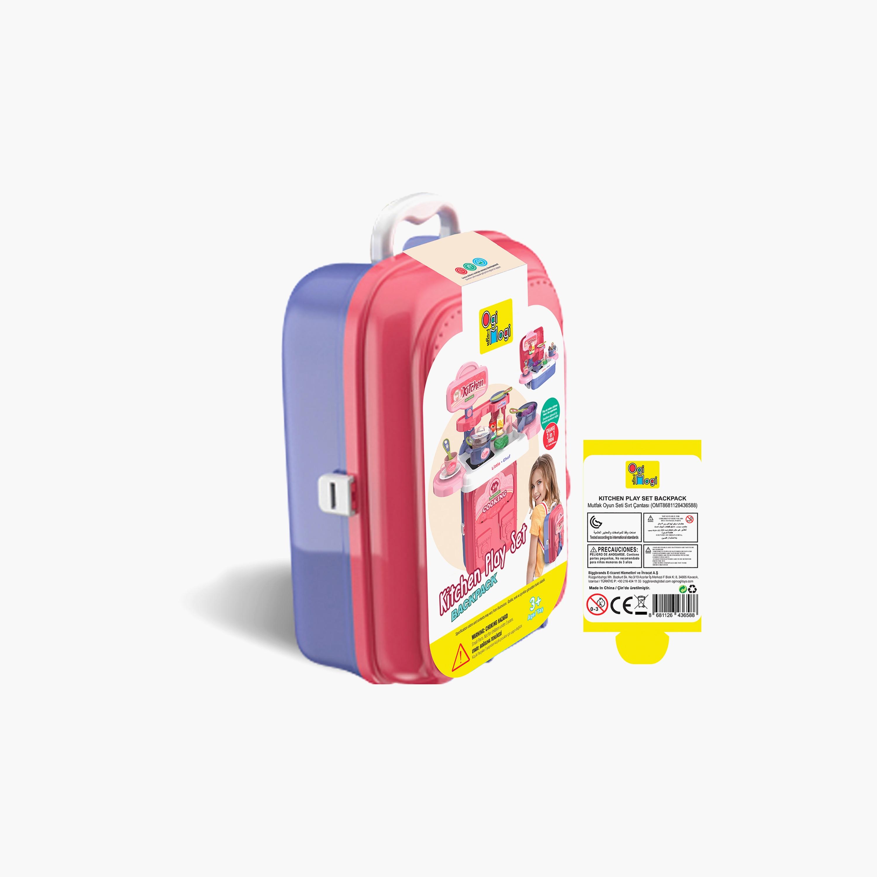 Ogi Mogi Toys Kitchen 2-in-1 Pretend Play Set with Light & Sound-toys-roleplay-doctorsets-image-3