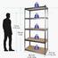 CamelTough Outdoor Metal Storage Shed with Shelf Rack and Heavy Duty Storage Box - 277x191x212 cm-InfluencerCodes_Ramadan26_All_20012026-image-6