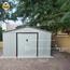 CamelTough Outdoor Metal Storage Shed with Shelf Rack and Heavy Duty Storage Boxes - 322x341x221 cm-InfluencerCodes_Ramadan26_All_20012026-image-4