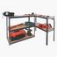 CamelTough Outdoor Metal Storage Shed with Shelf Rack and Heavy Duty Storage Boxes - 322x341x221 cm-InfluencerCodes_Ramadan26_All_20012026-image-6