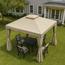 Otath Fabric Gazebo - 400x400 cm-InfluencerCodes_Ramadan26_All_20012026-image-1