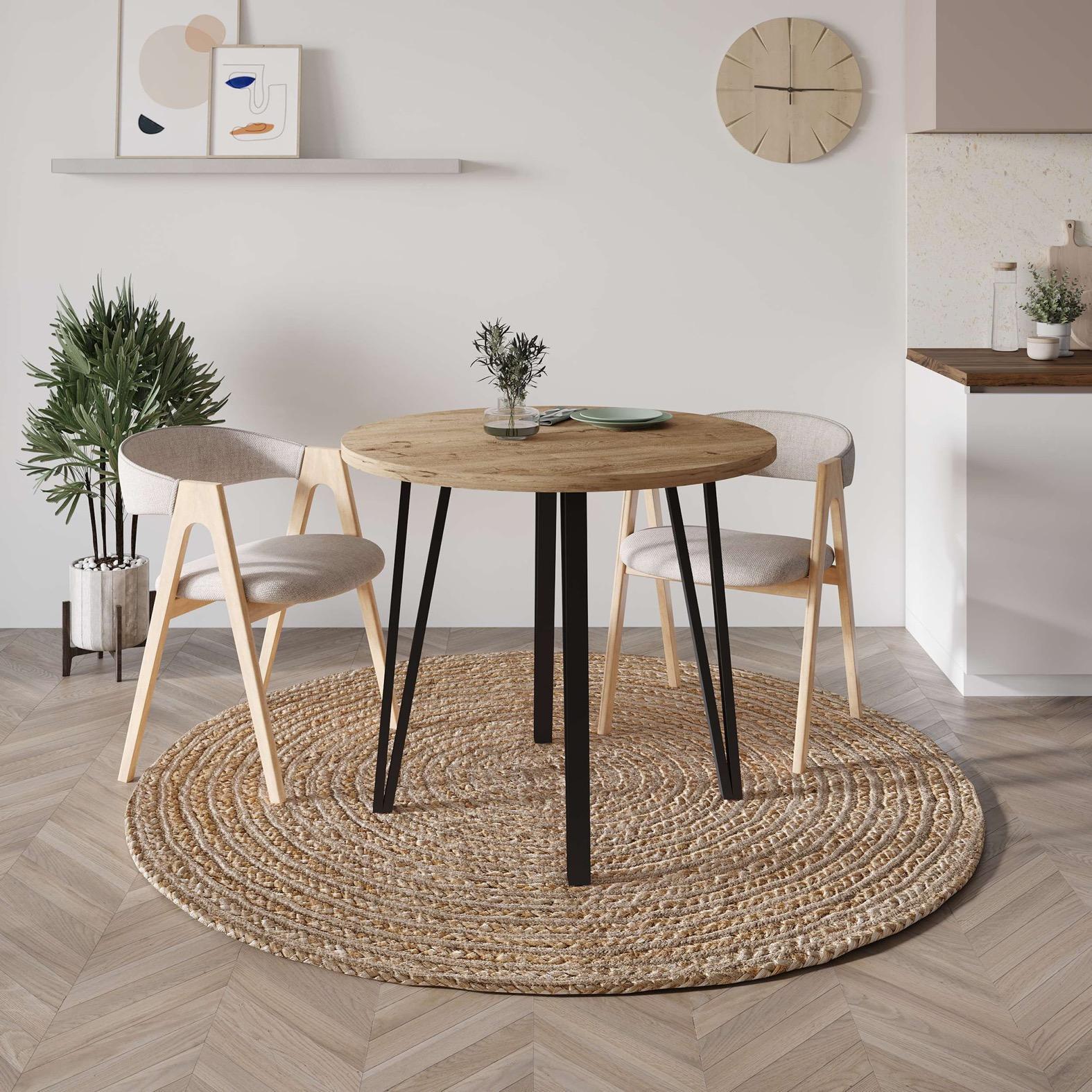 Xana 4-Seater Dining Table