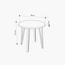 طاولة طعام 4 مقاعد - زانا-InfluencerCodes_Ramadan26_All_20012026-image-1