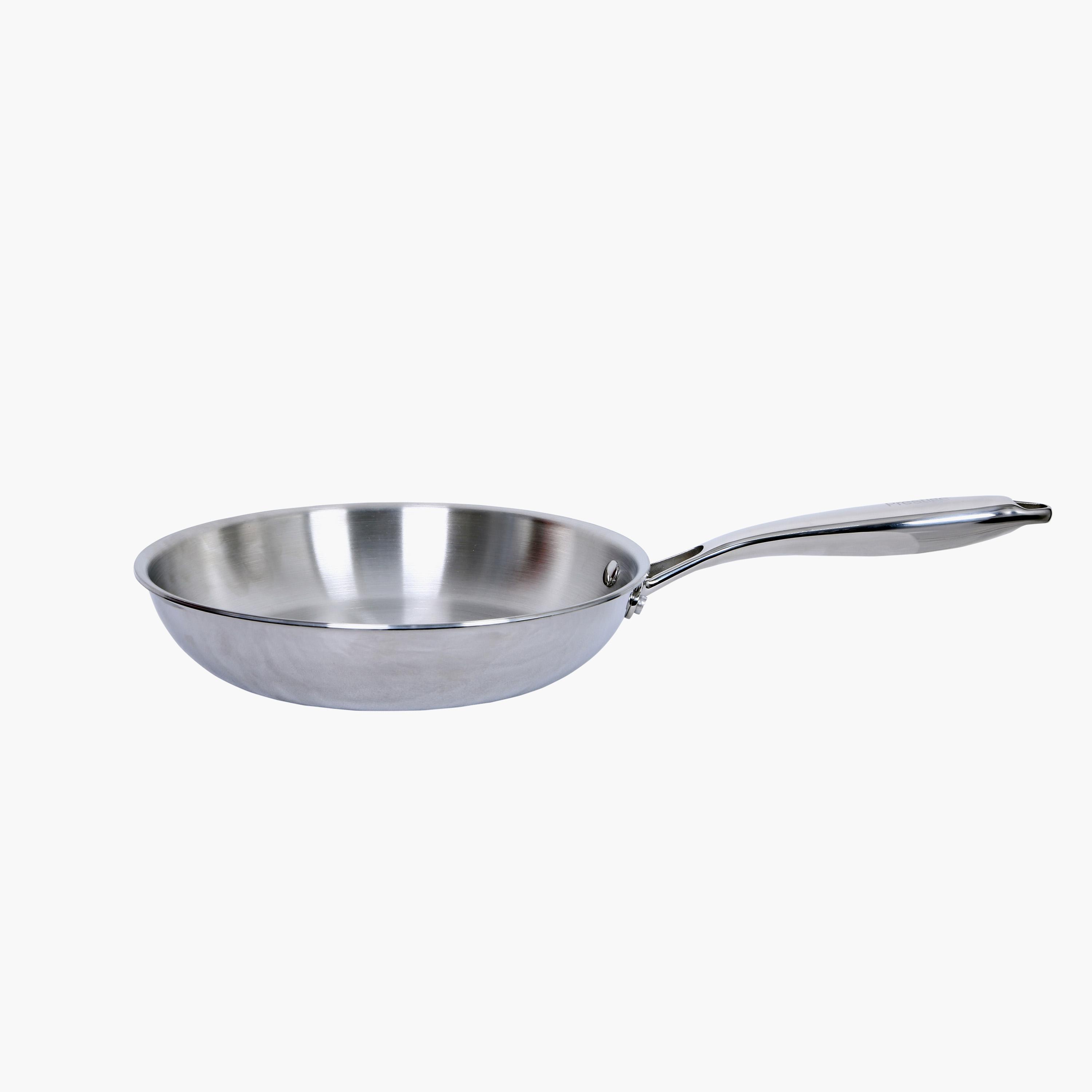 Prestige Infinity Tri-Ply Stainless Steel Induction Base Fry Pan - 20 cm