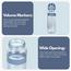 Winsor Pinnacle Quench Hydration Tracker Bottle - 700 ml-InfluencerCodes_Ramadan26_All_20012026-image-3