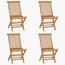 VidaXL Folding Garden Chair - Set of 4-InfluencerCodes_Ramadan26_All_20012026-image-1
