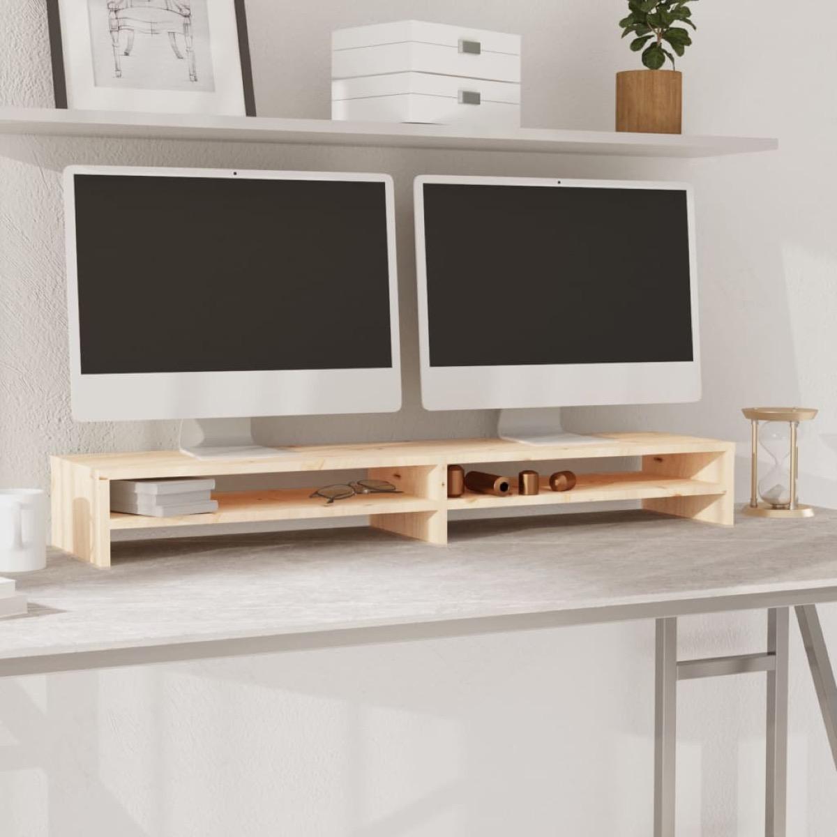 VidaXL Monitor Stand