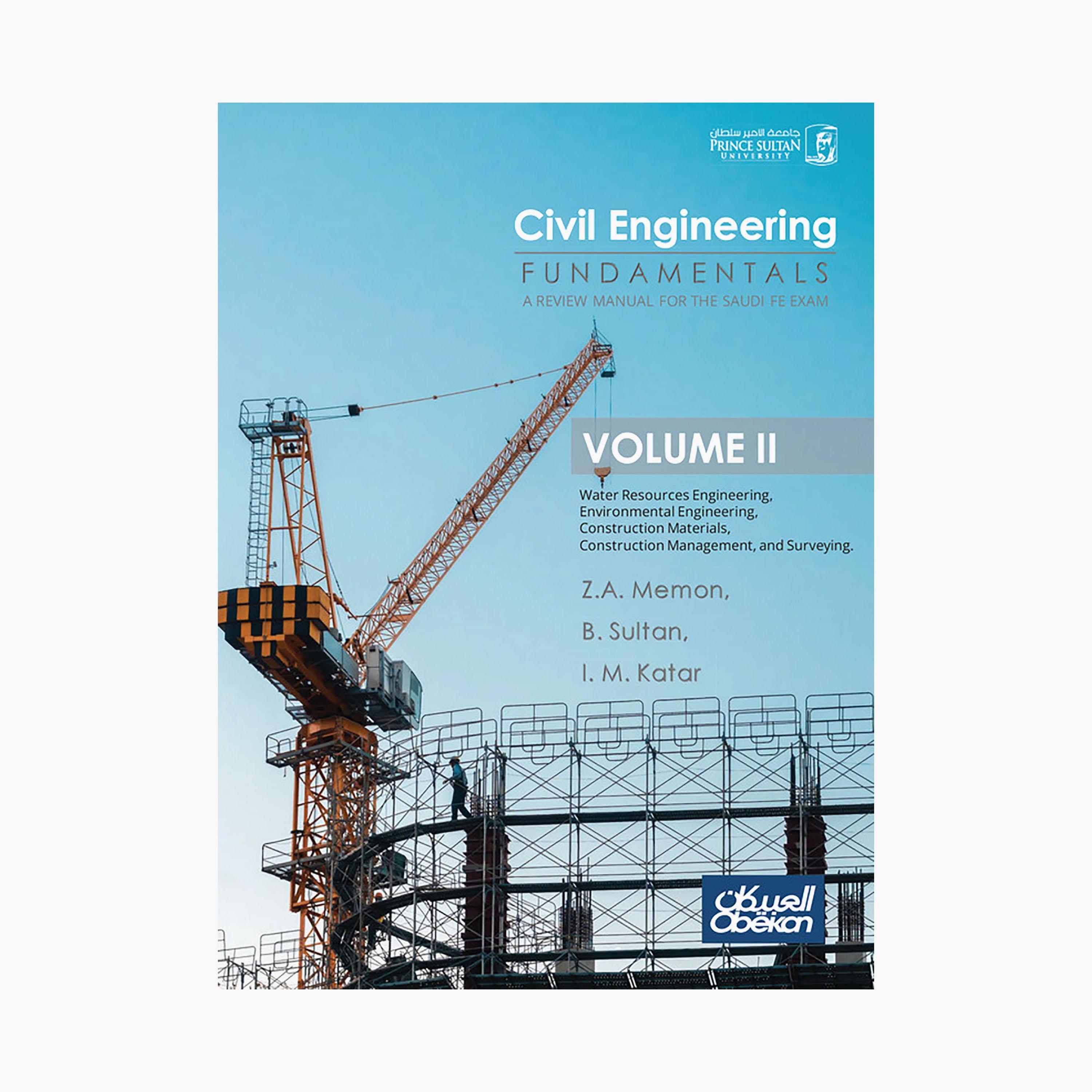 Civil Engineering Fundamentals Are view Manual For The Saudi Fe Exam Volume 2-books-english-businessandfinancebooks-image-1