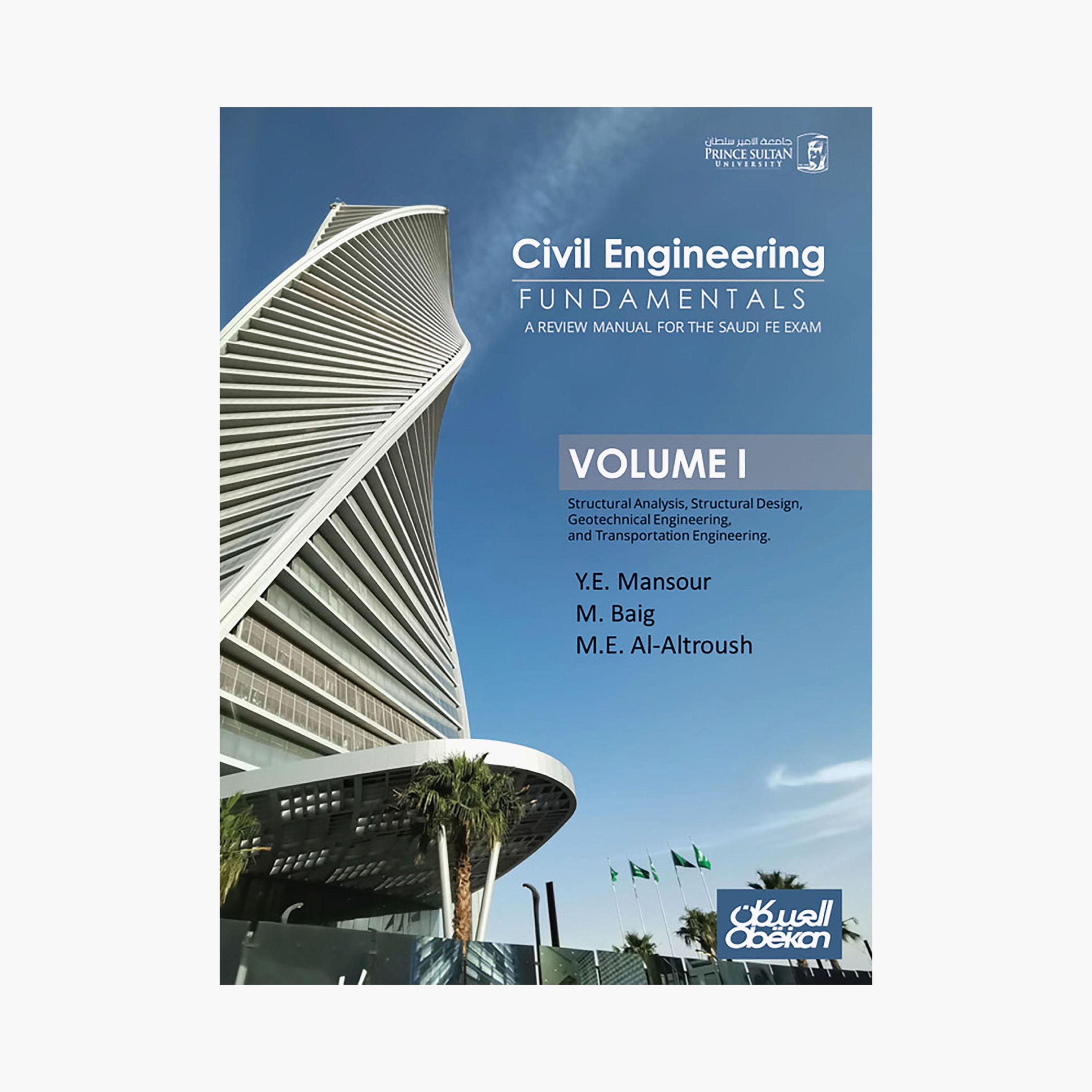 Civil Engineering Fundamentals Are view Manual For The Saudi Fe Exam Volume 1-books-english-businessandfinancebooks-image-1