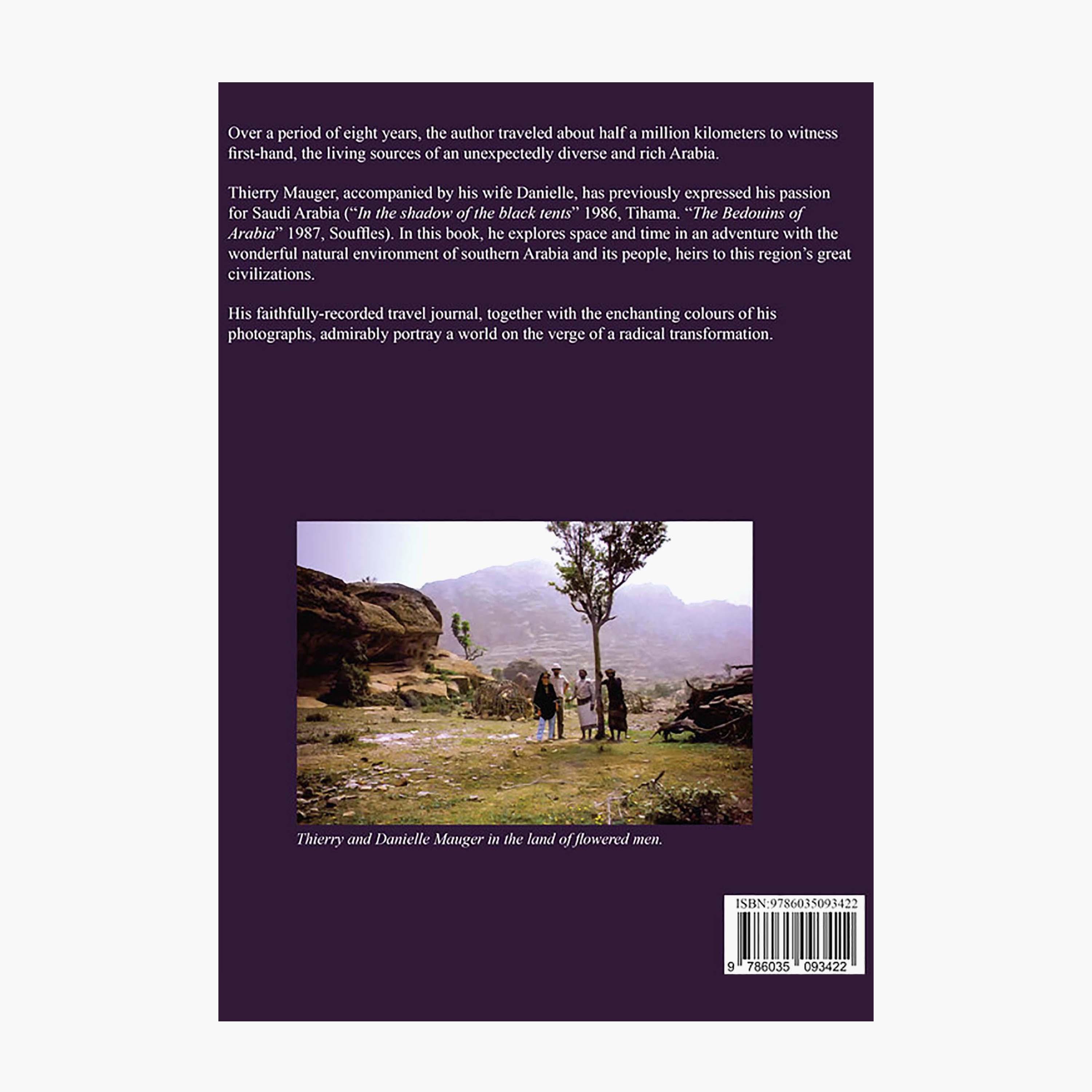 Flowered Men and Green Slopes of Arabic - Thierry Mauger-books-english-businessandfinancebooks-image-2