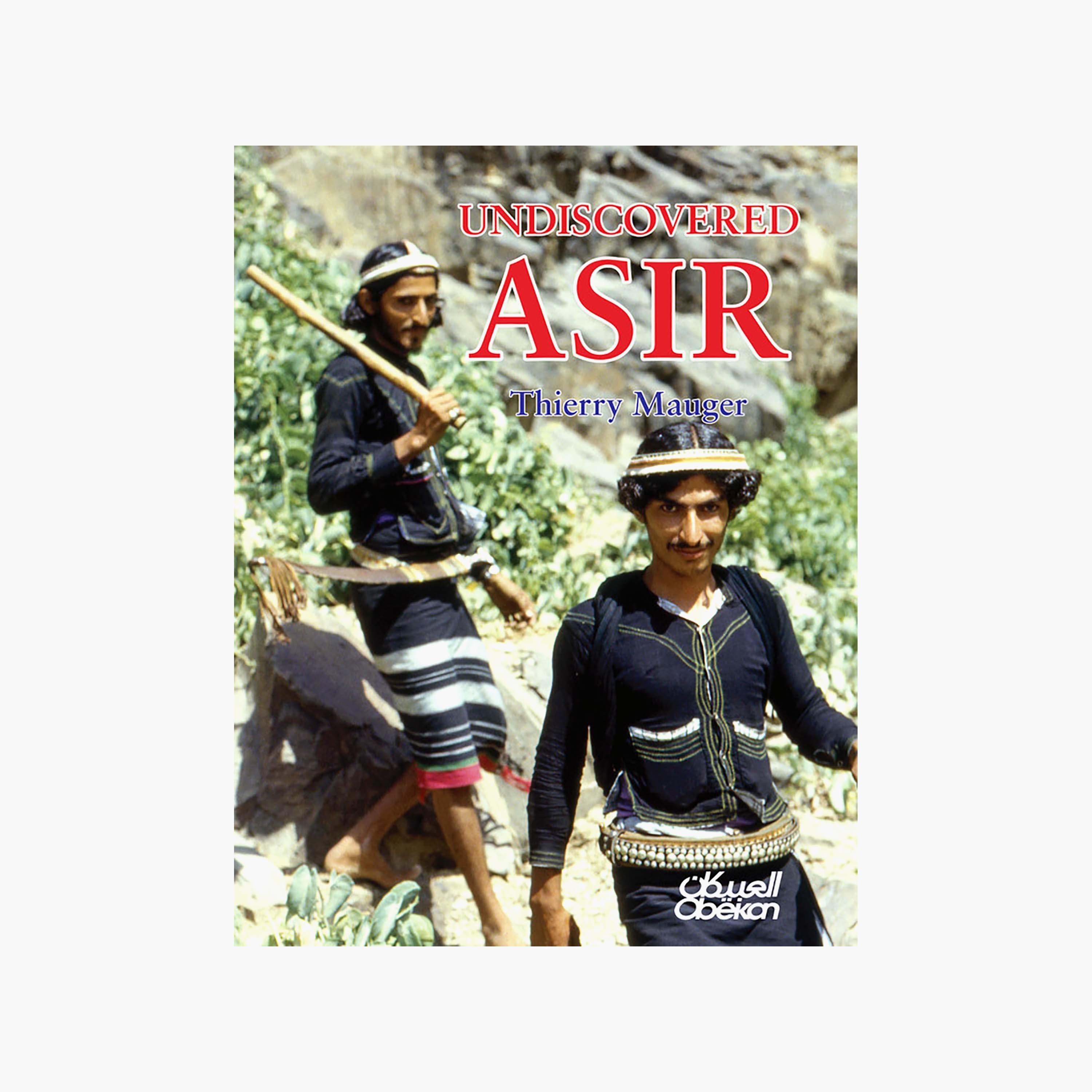 Undiscovered Asir - Thierry Mauger-books-english-businessandfinancebooks-image-1