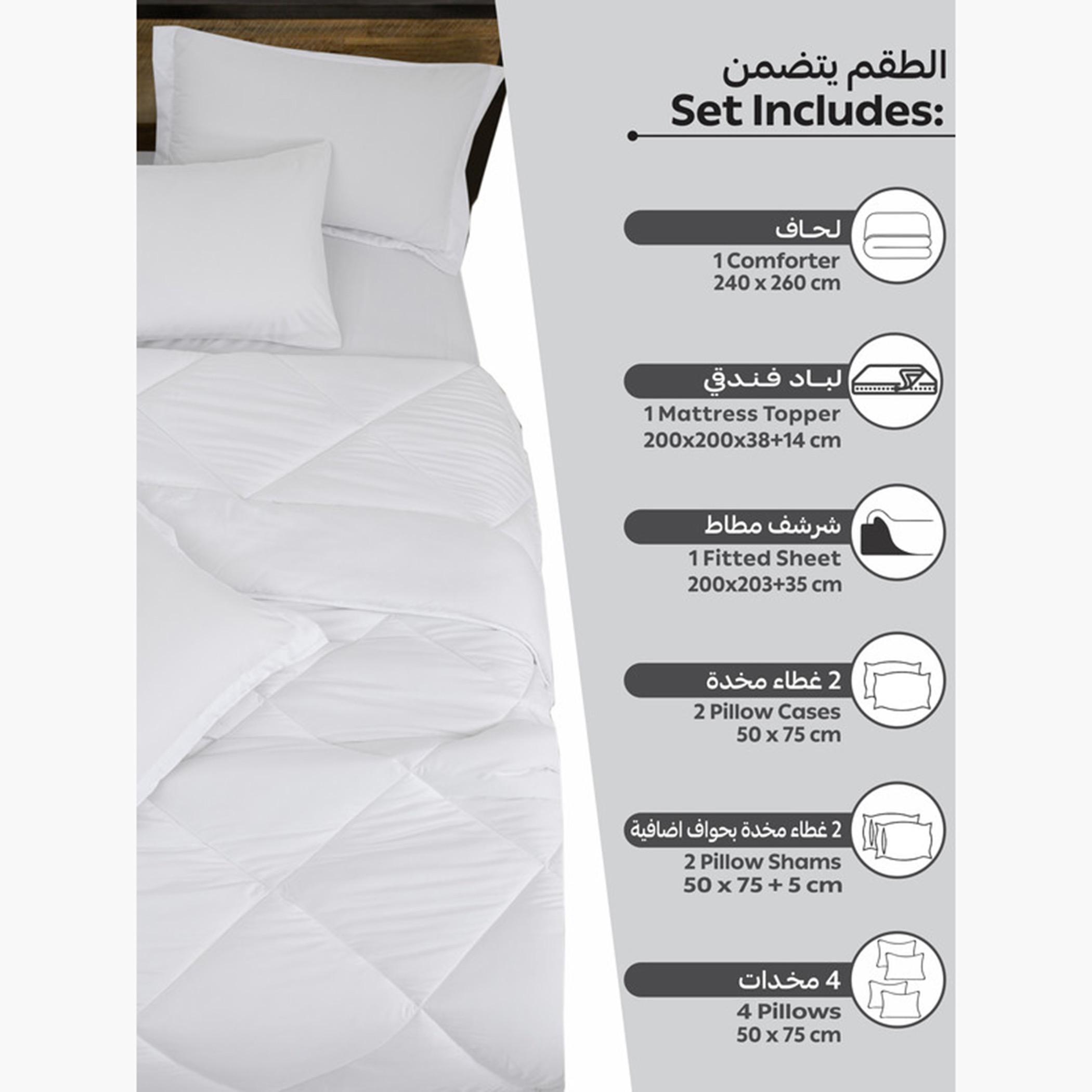 Diamond Quilted Bedding Bundle-household-bedding-comfortersandbedspreads-comforters-image-3