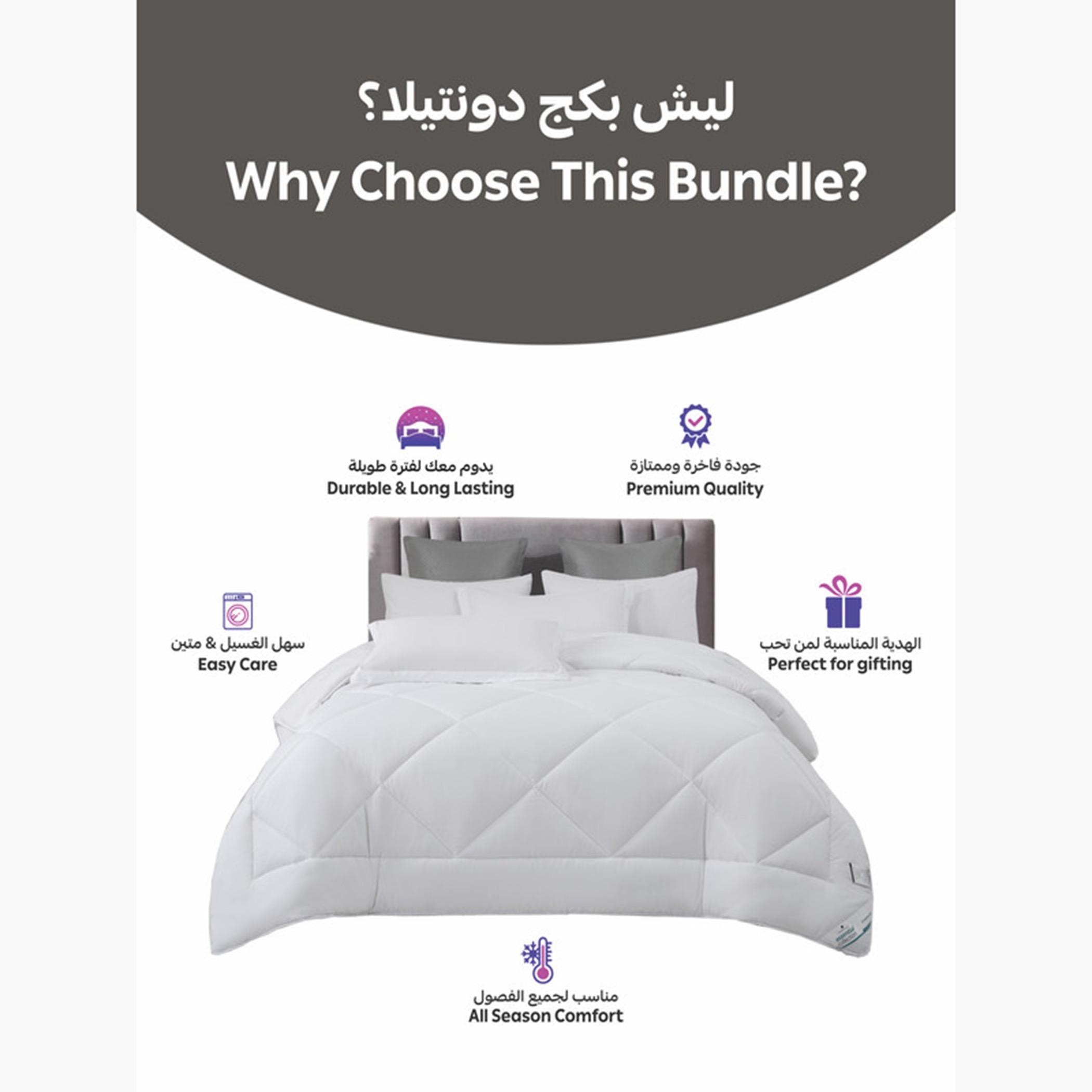 Diamond Quilted Bedding Bundle-household-bedding-comfortersandbedspreads-comforters-image-7
