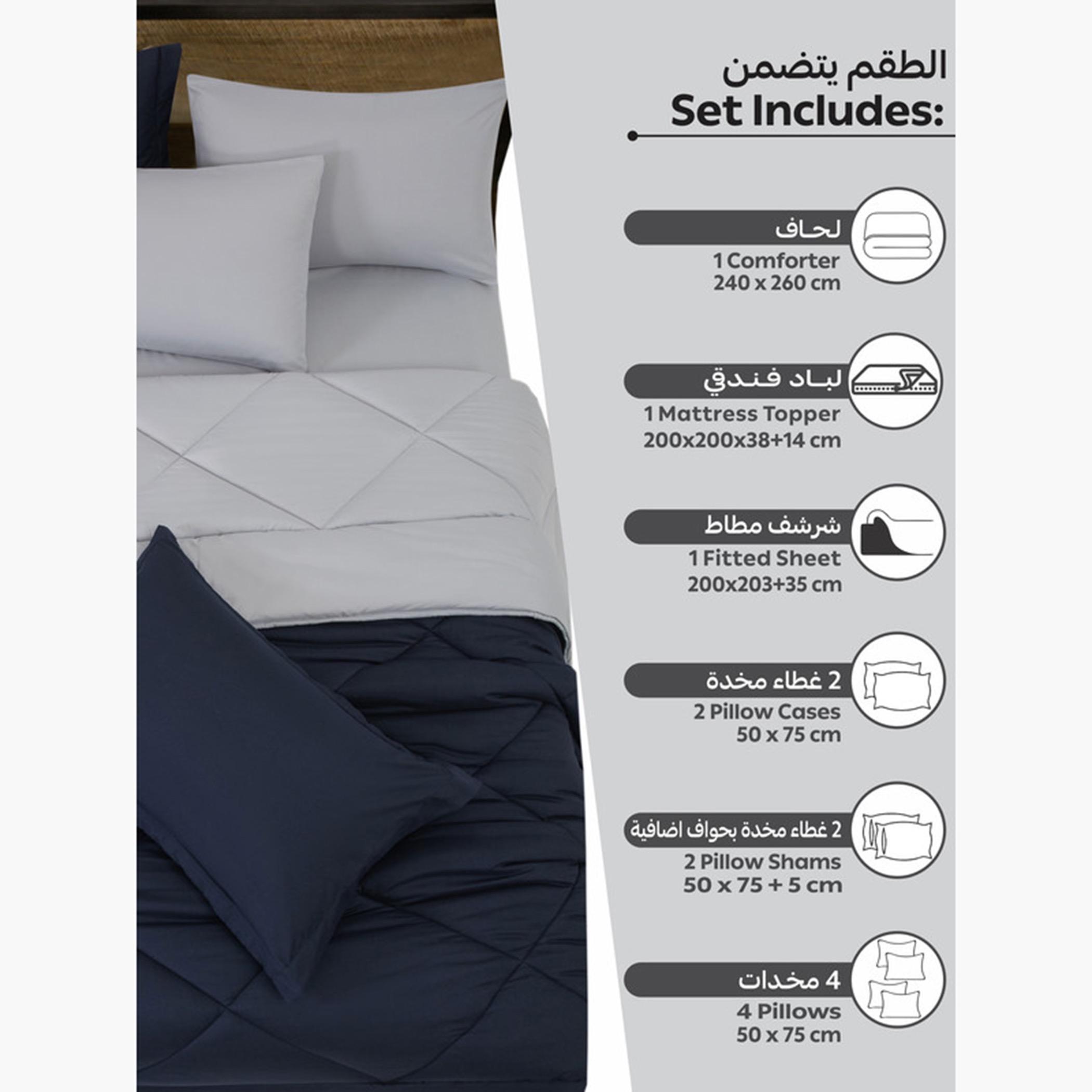 Diamond Quilted Bedding Bundle-household-bedding-comfortersandbedspreads-comforters-image-10