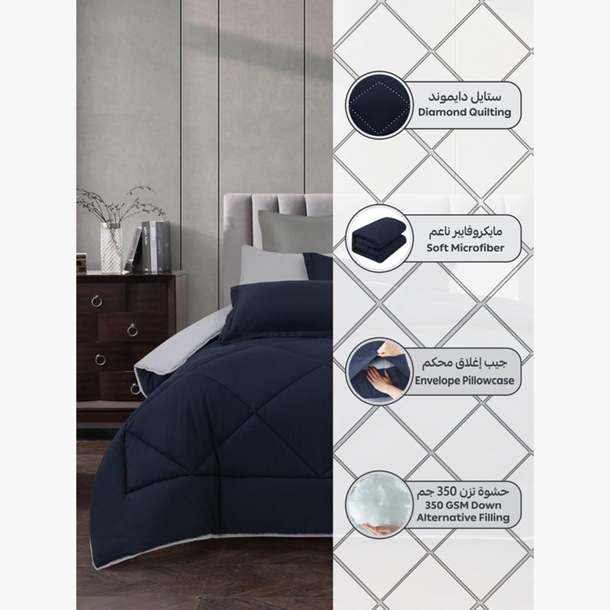 دوناتيلا طقم لحاف مبطن بالماس-household-bedding-comfortersandbedspreads-comforters-image-11