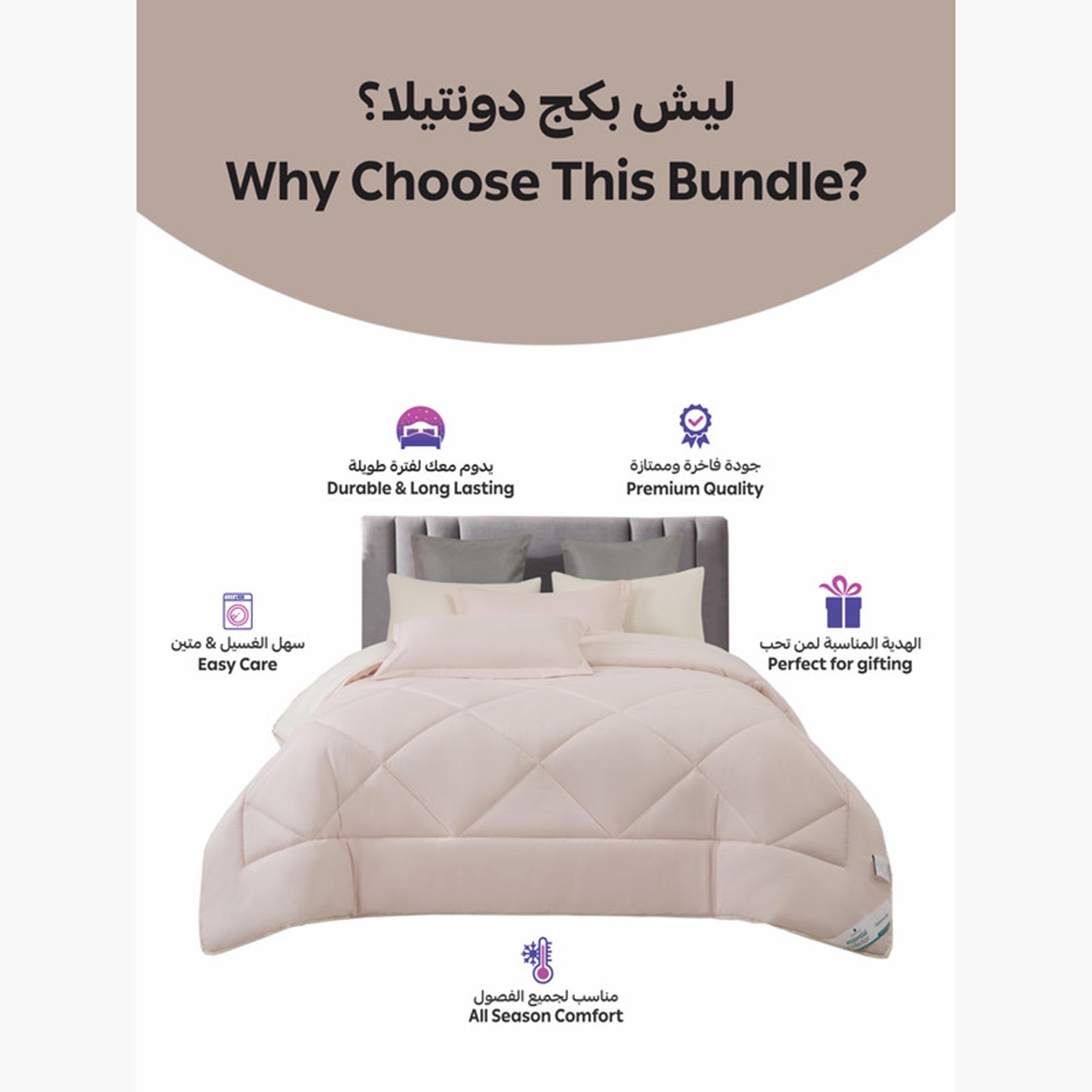 دوناتيلا طقم لحاف مبطن بالماس-household-bedding-comfortersandbedspreads-comforters-image-21