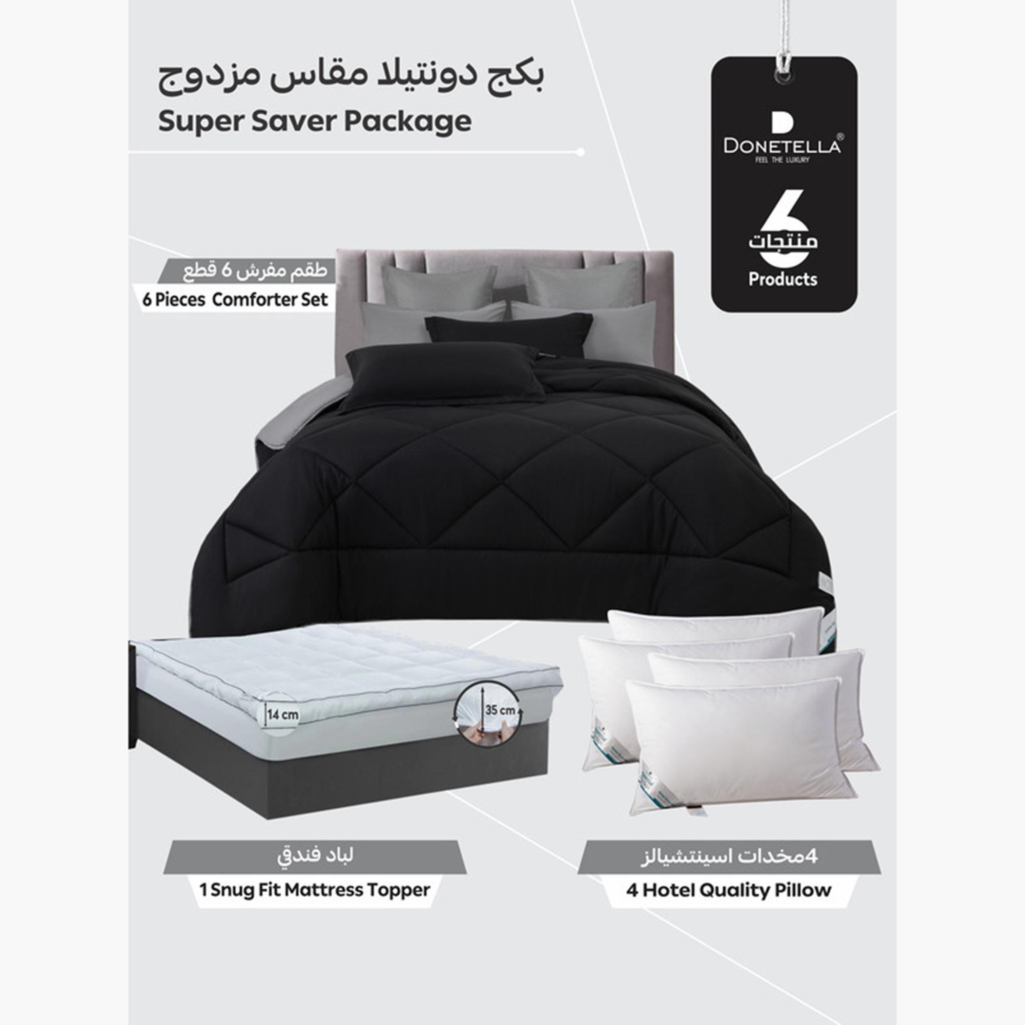 دوناتيلا طقم لحاف مبطن بالماس-household-bedding-comfortersandbedspreads-comforters-image-22