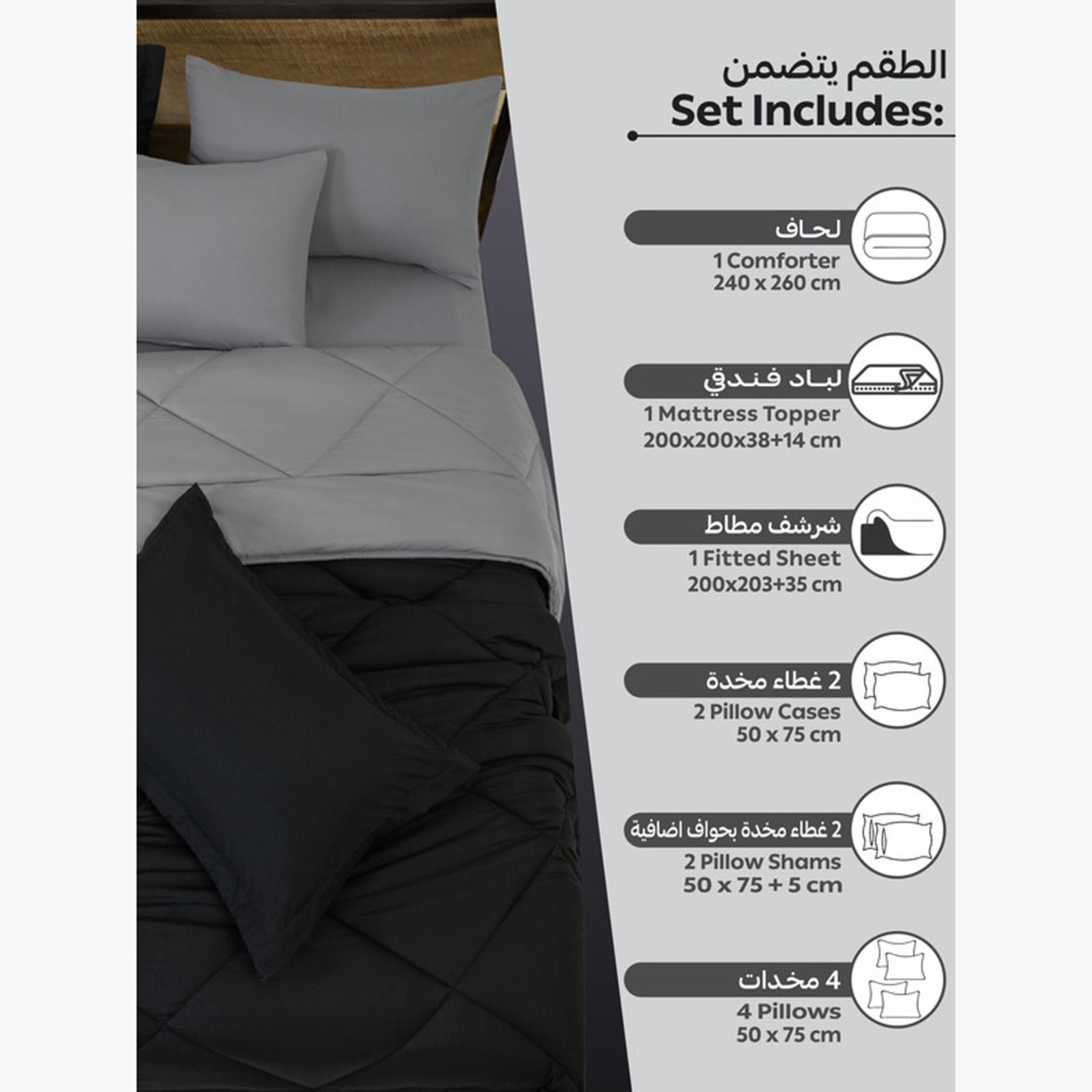 دوناتيلا طقم لحاف مبطن بالماس-household-bedding-comfortersandbedspreads-comforters-image-24
