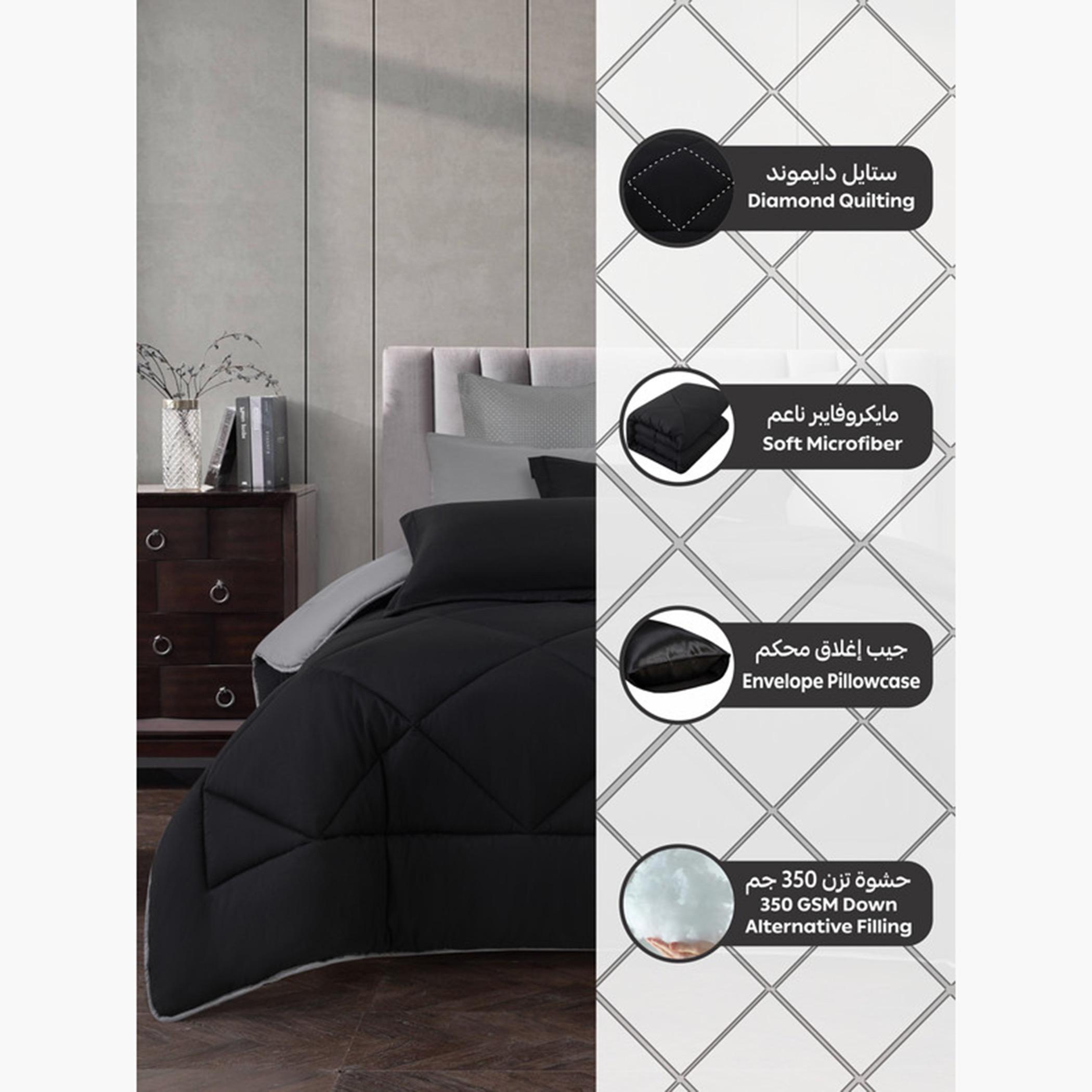دوناتيلا طقم لحاف مبطن بالماس-household-bedding-comfortersandbedspreads-comforters-image-25