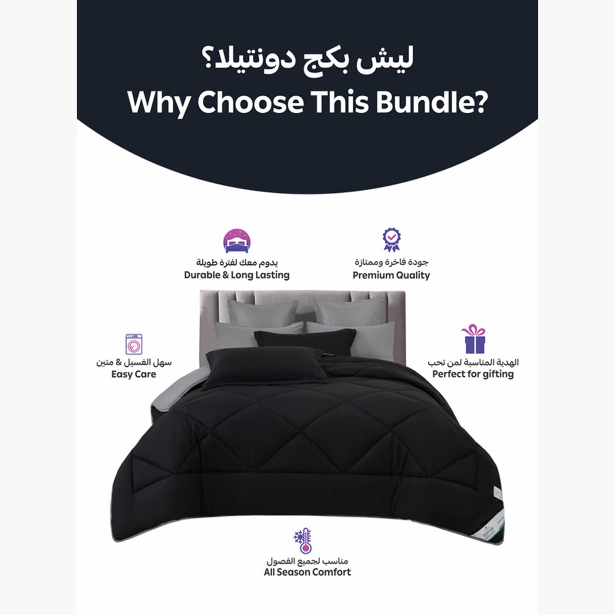 دوناتيلا طقم لحاف مبطن بالماس-household-bedding-comfortersandbedspreads-comforters-image-28