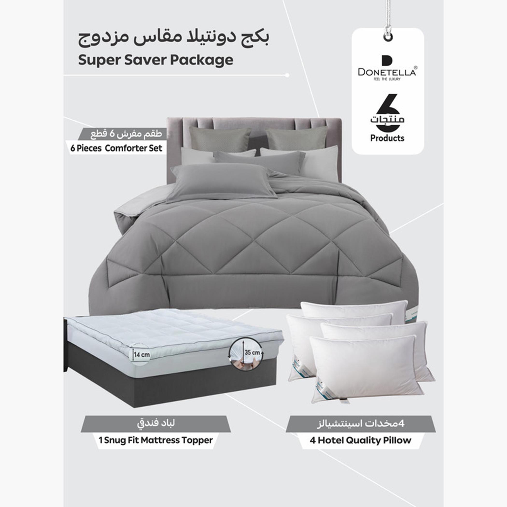 دوناتيلا طقم لحاف مبطن بالماس-household-bedding-comfortersandbedspreads-comforters-image-29