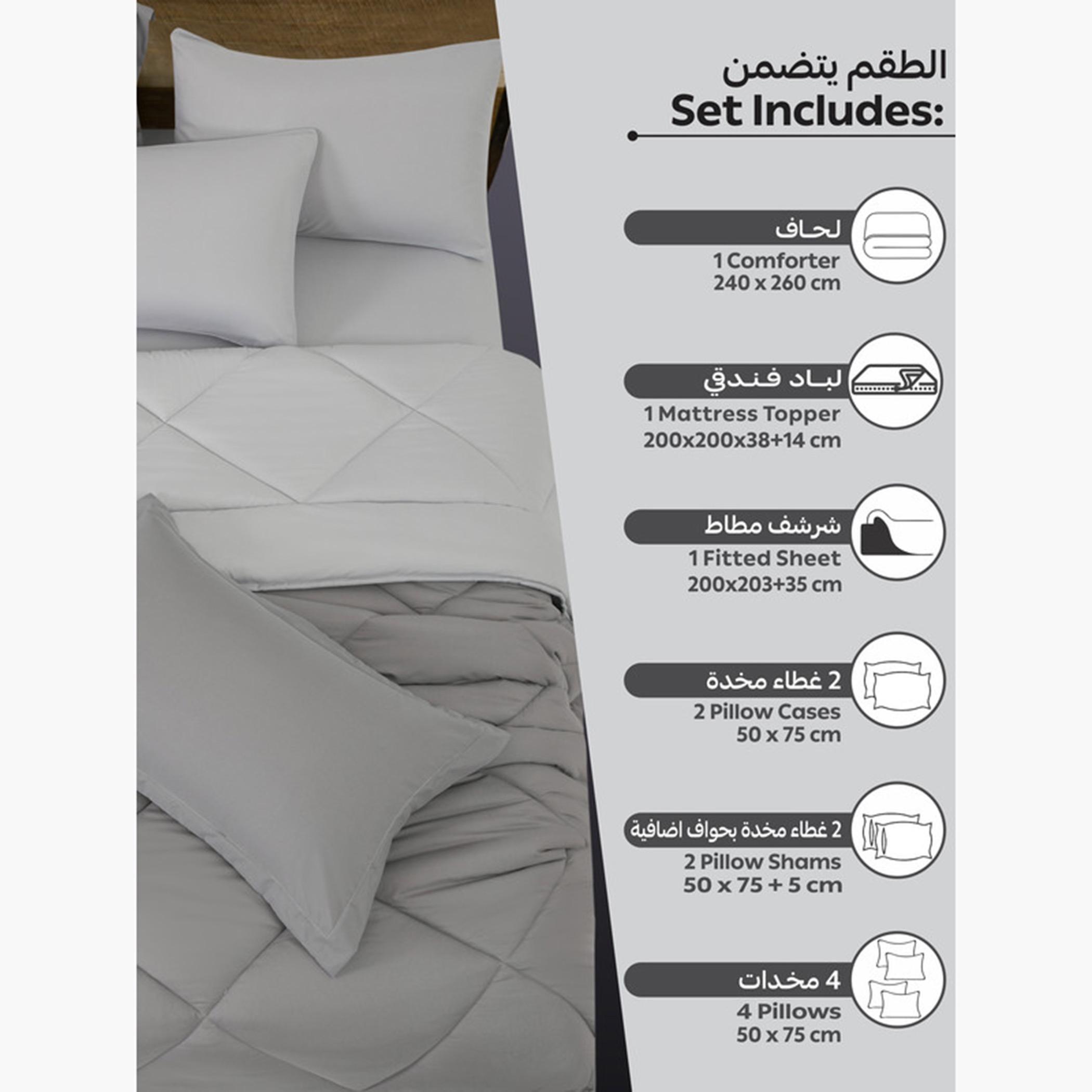 دوناتيلا طقم لحاف مبطن بالماس-household-bedding-comfortersandbedspreads-comforters-image-31