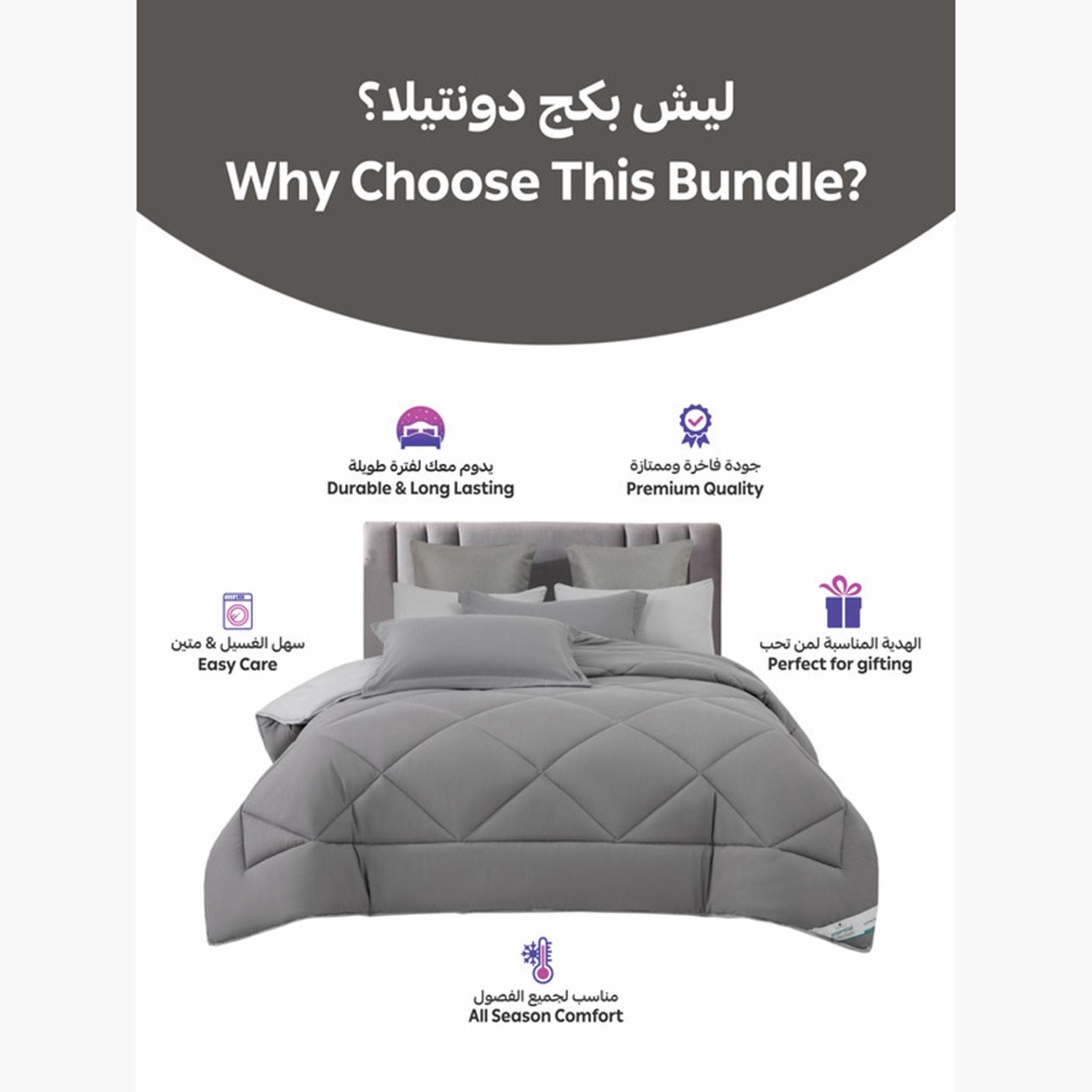 دوناتيلا طقم لحاف مبطن بالماس-household-bedding-comfortersandbedspreads-comforters-image-35