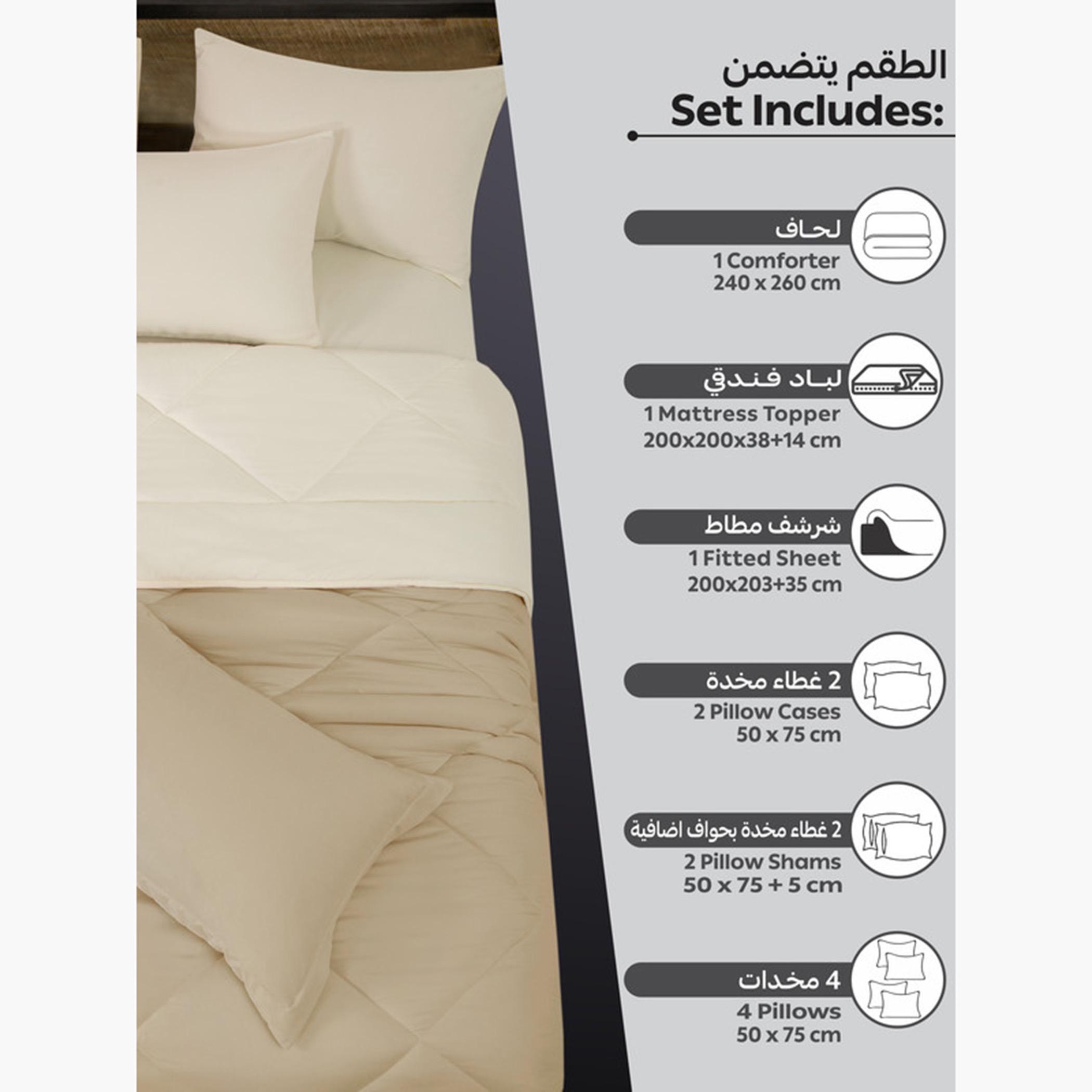 دوناتيلا طقم لحاف مبطن بالماس-household-bedding-comfortersandbedspreads-comforters-image-38