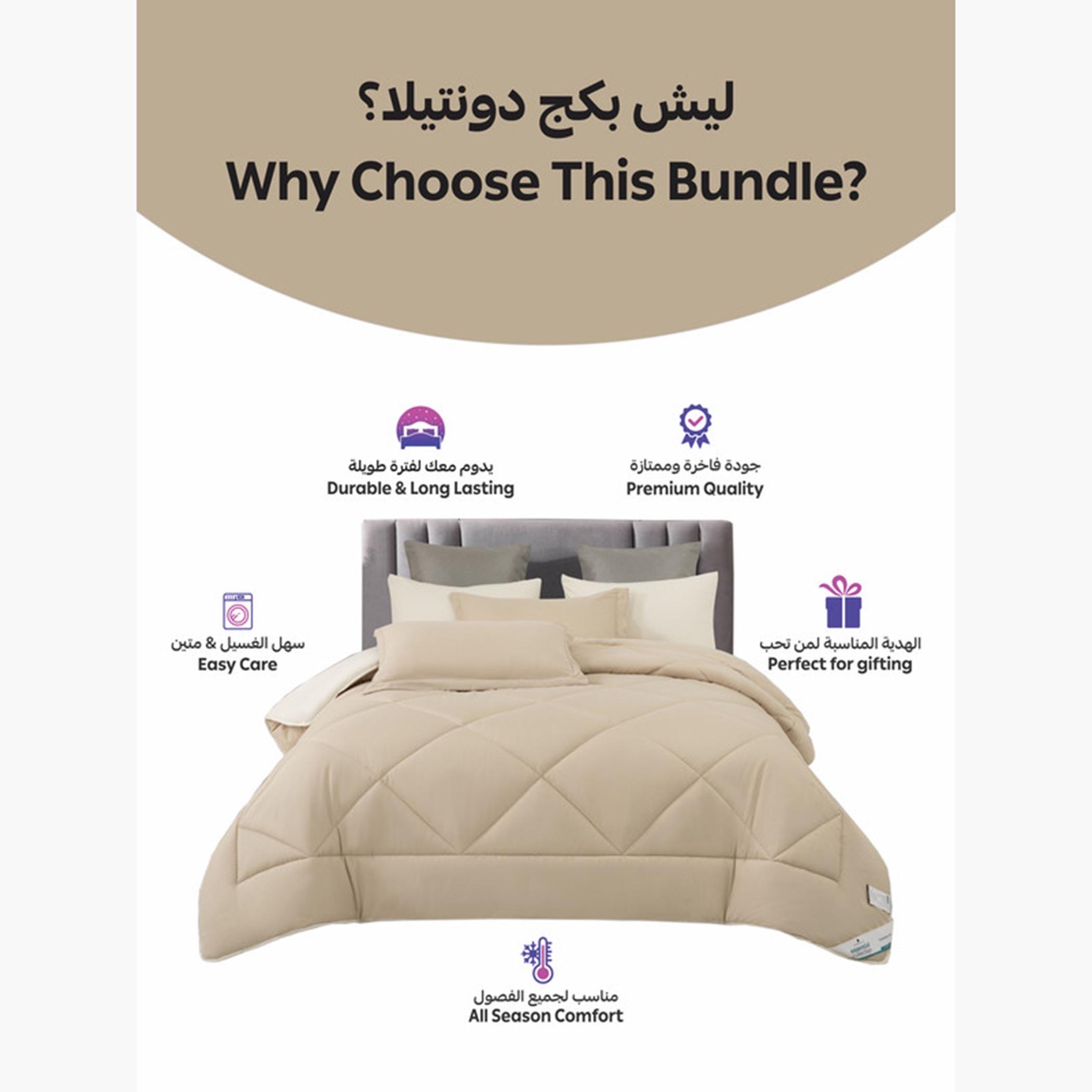 دوناتيلا طقم لحاف مبطن بالماس-household-bedding-comfortersandbedspreads-comforters-image-42